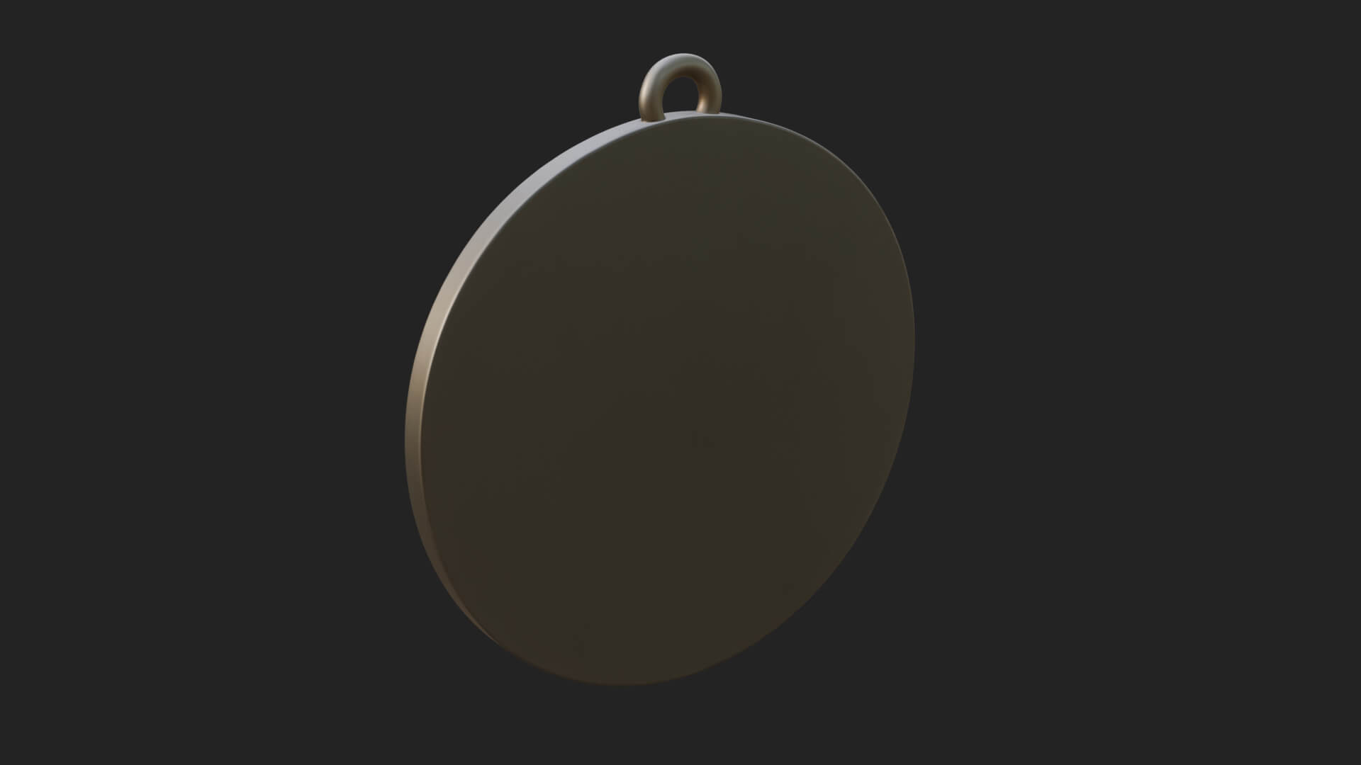 Oni Demon Face Oval Plaque Design 3 3D Print Model 3D Model