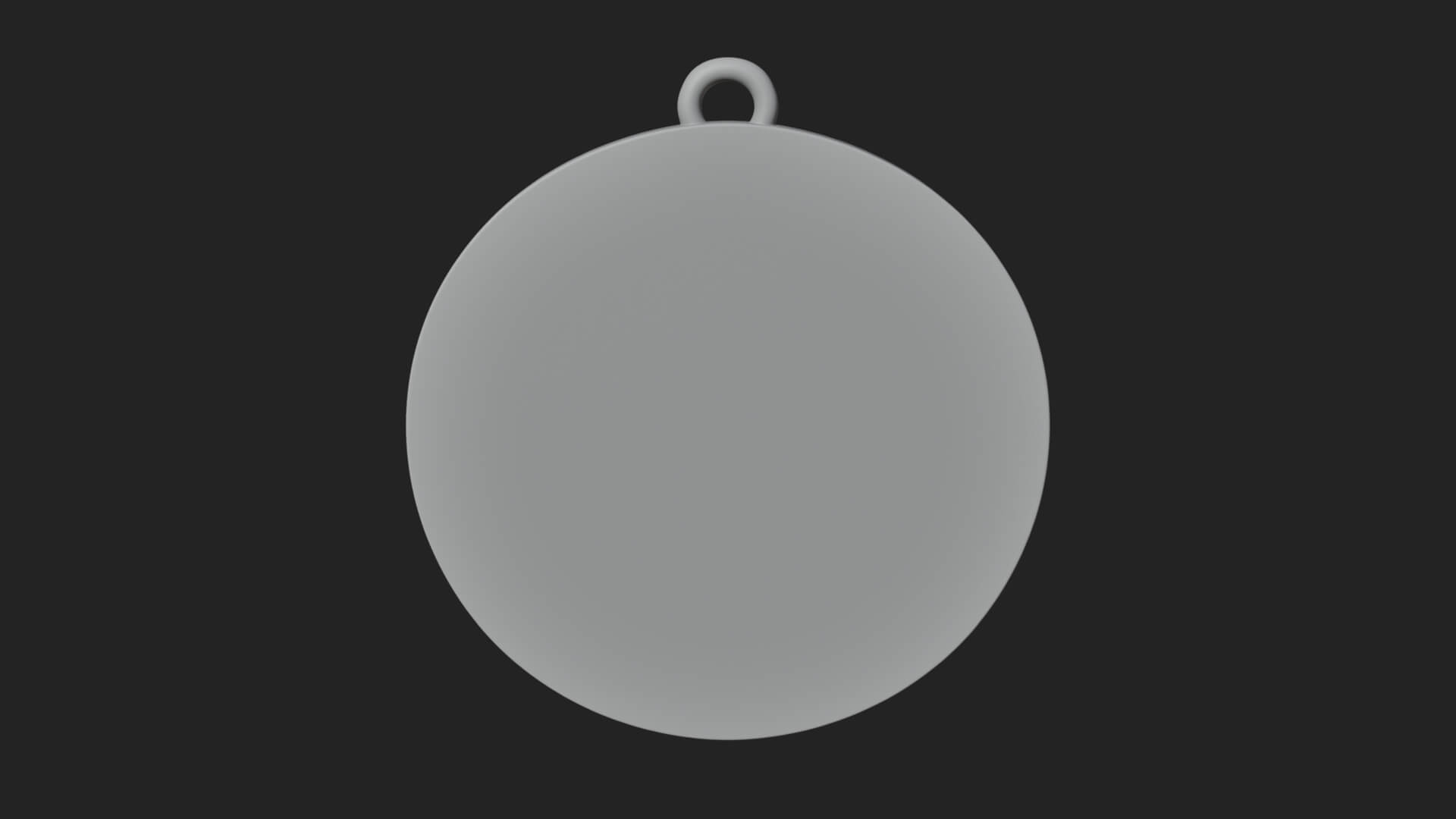 Oni Demon Face Oval Plaque Design 3 3D Print Model 3D Model