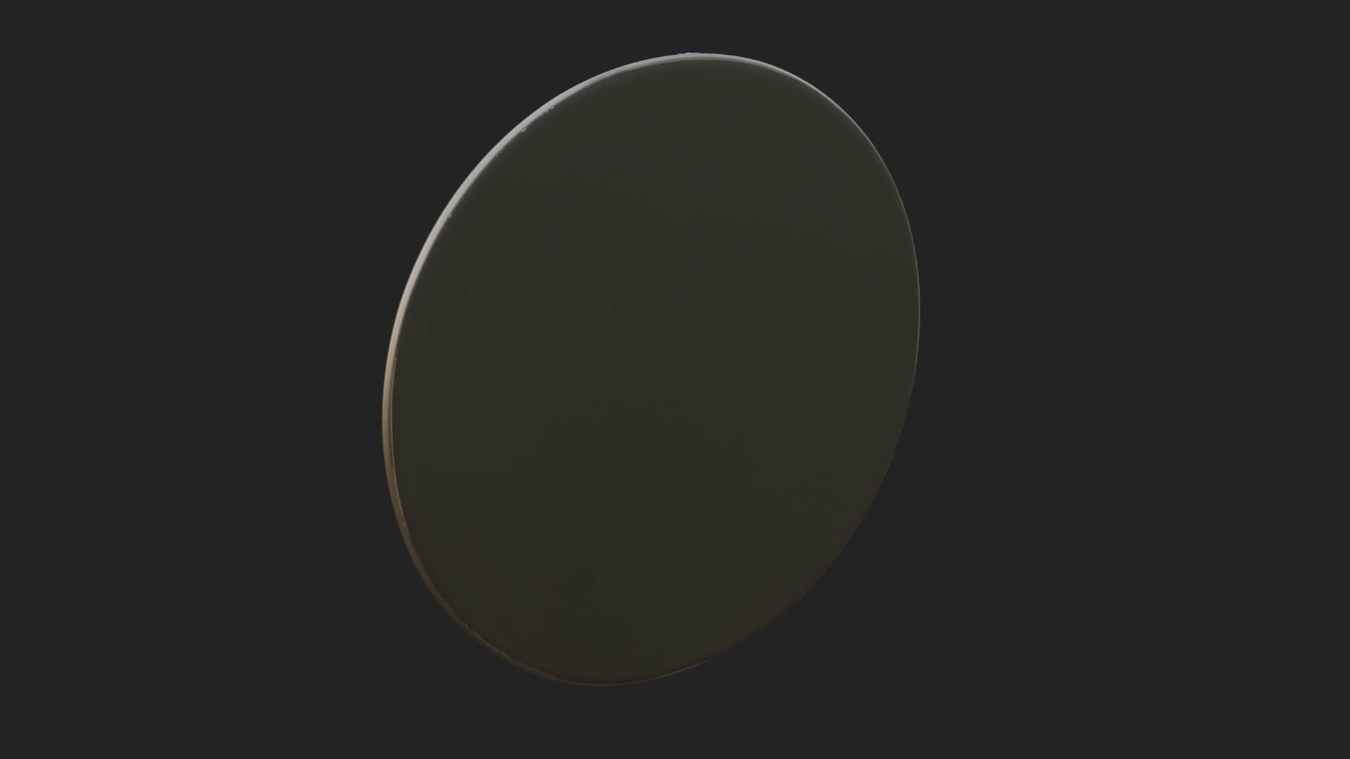 Oni Demon Face Oval Plaque Design 4 3D Print Model 3D Model