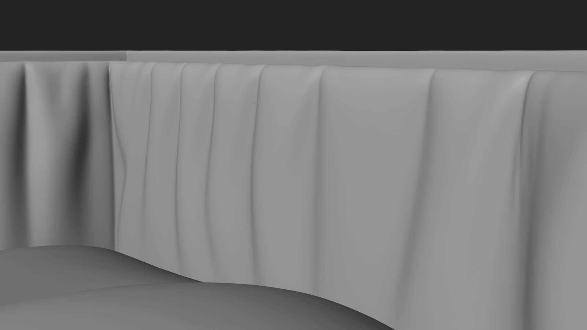 Open Wooden Coffin Model Design 1 3D Print Model 3D Model