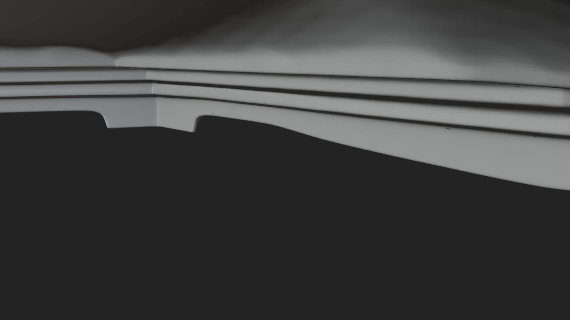 Open Wooden Coffin Model Design 1 3D Print Model 3D Model