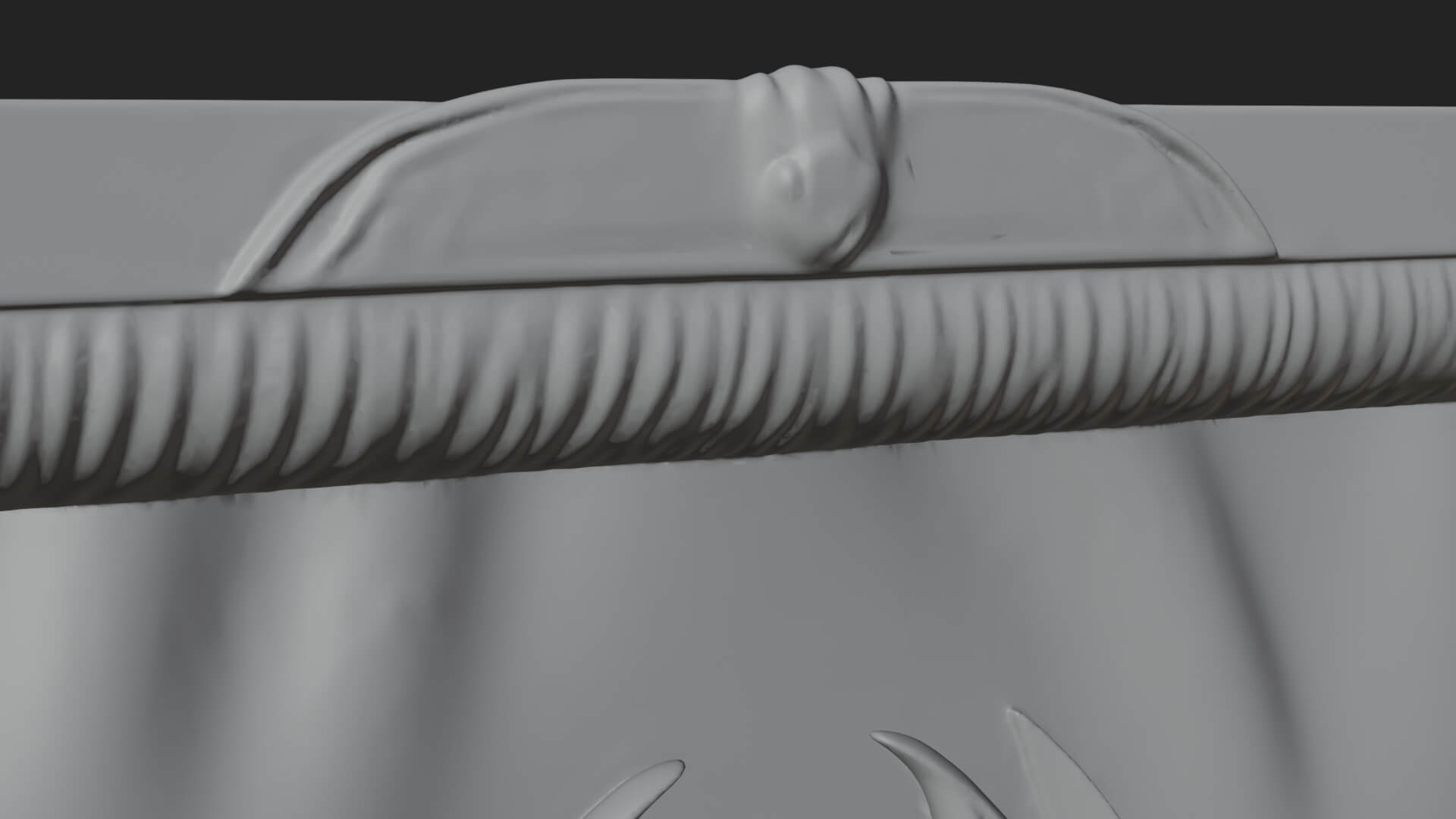 Open Wooden Coffin Model Design 2 3D Print Model 3D Model