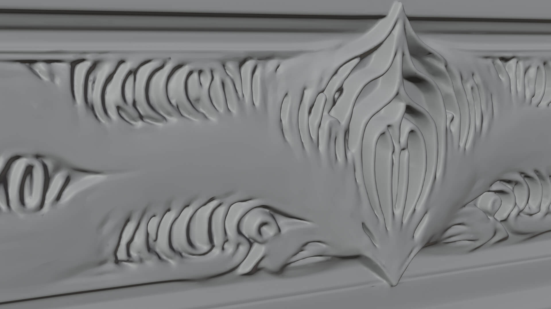 Open Wooden Coffin Model Design 2 3D Print Model 3D Model