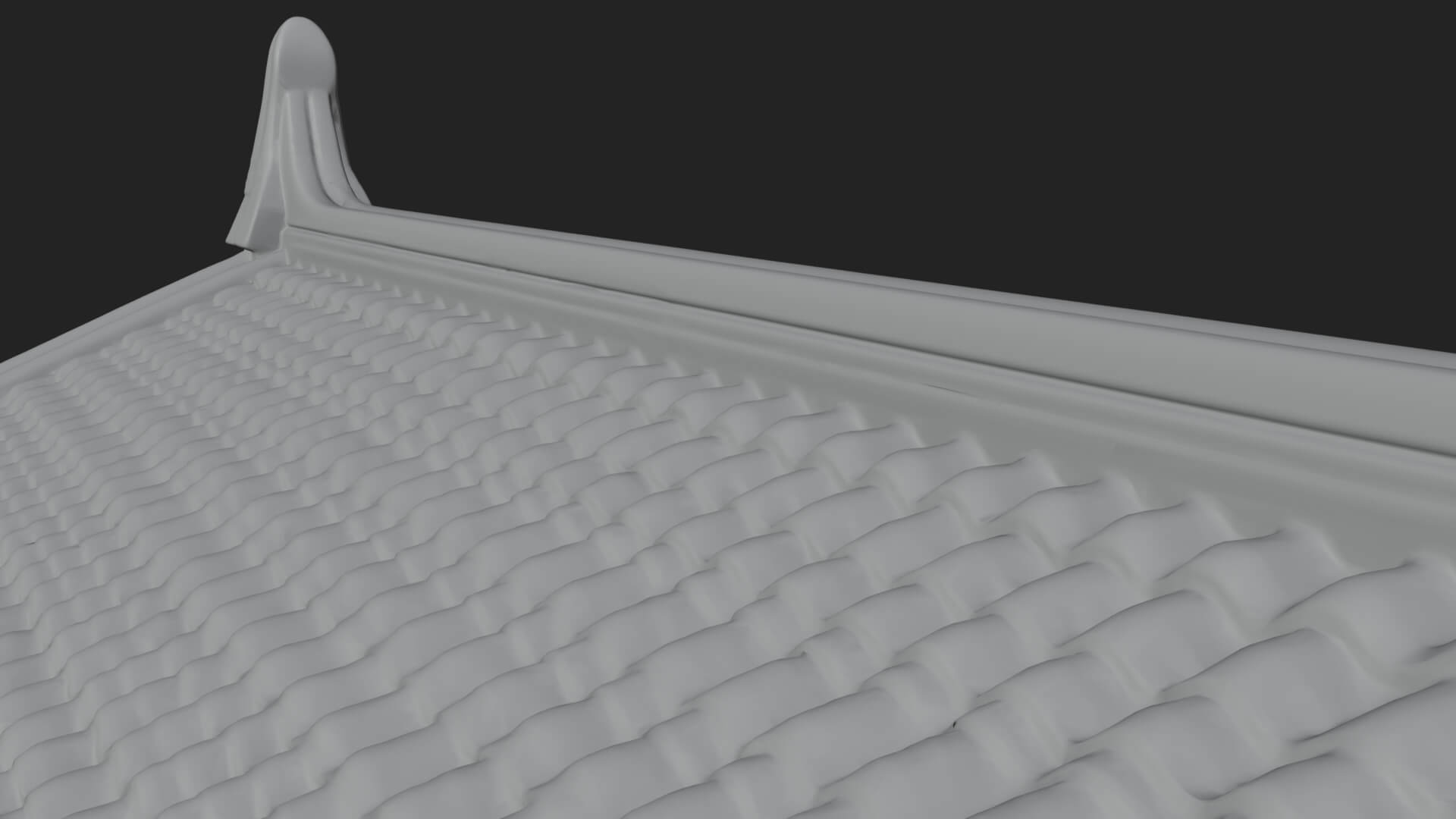 Oriental Colonnade Temple Design 1 3D Print Model 3D Model