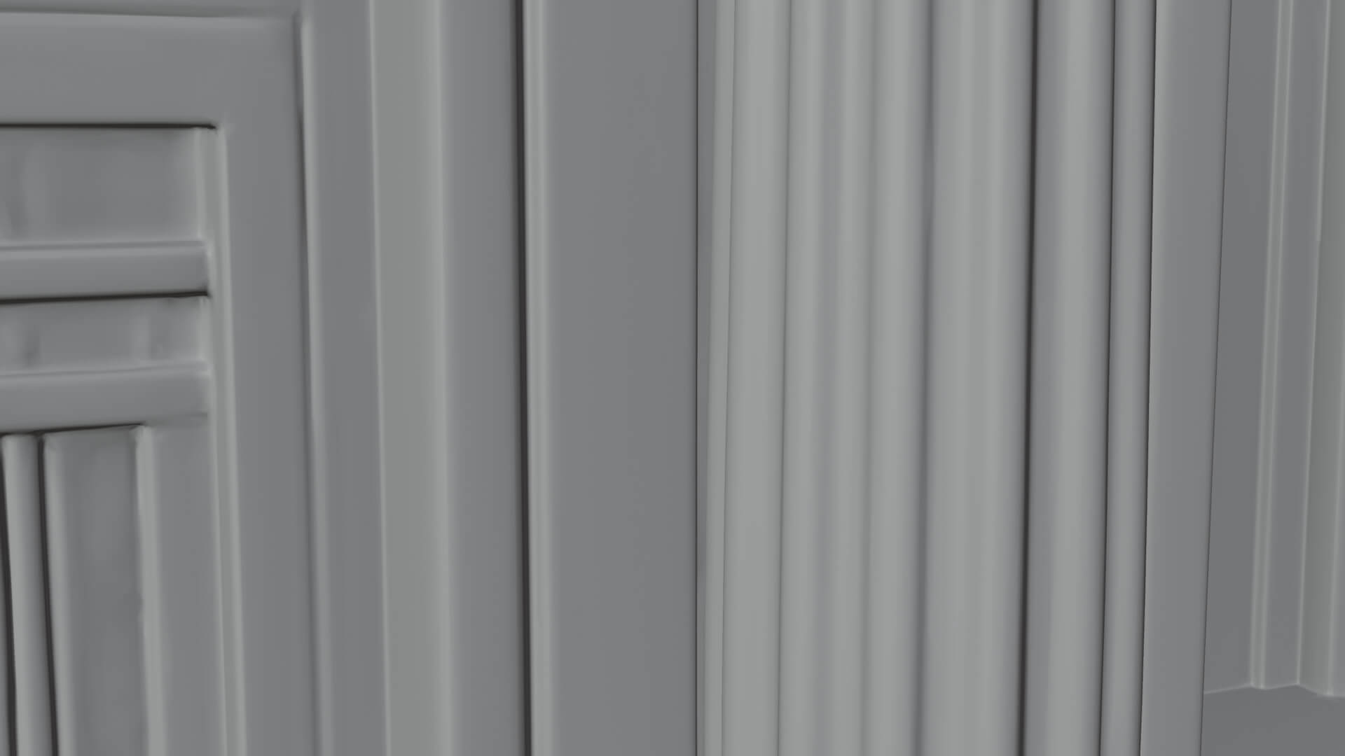 Oriental Colonnade Temple Design 1 3D Print Model 3D Model