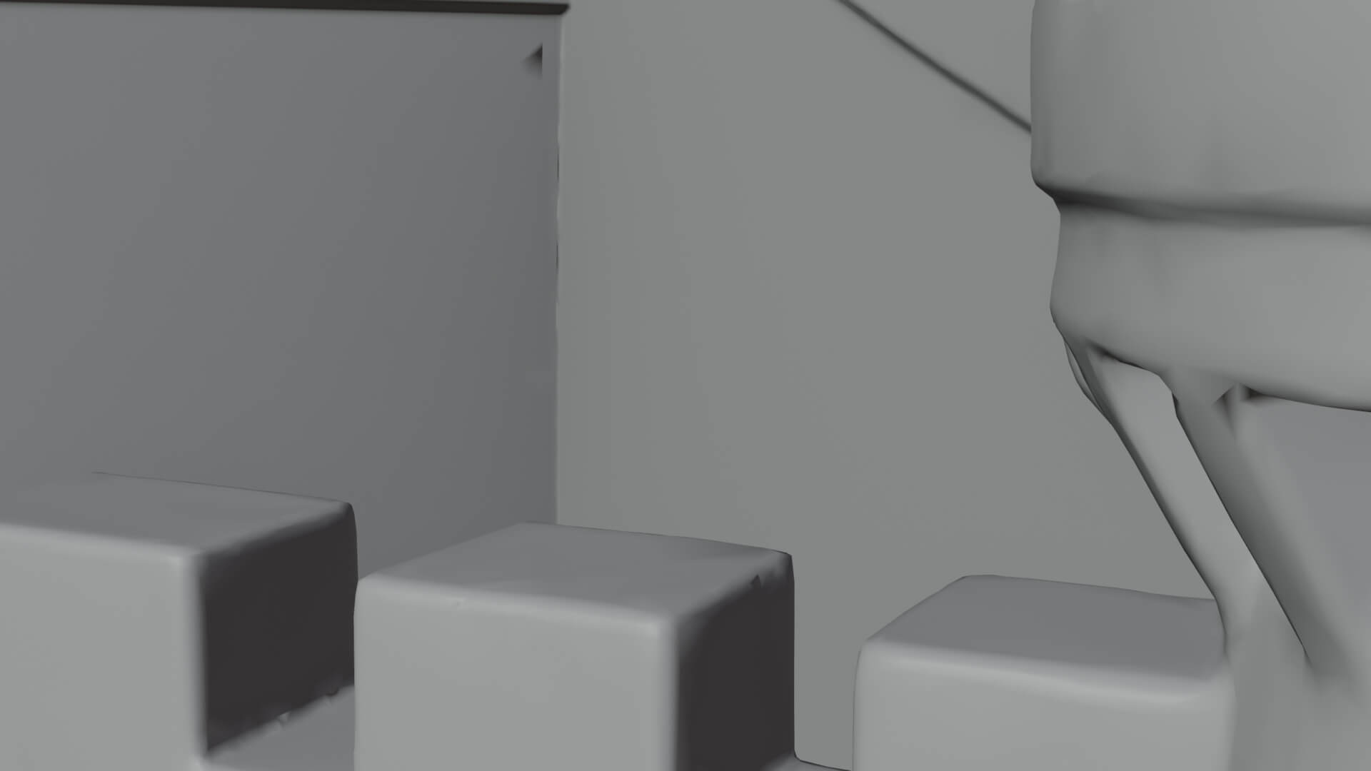 Oriental Fortress Castle Design 3 3D Print Model 3D Model