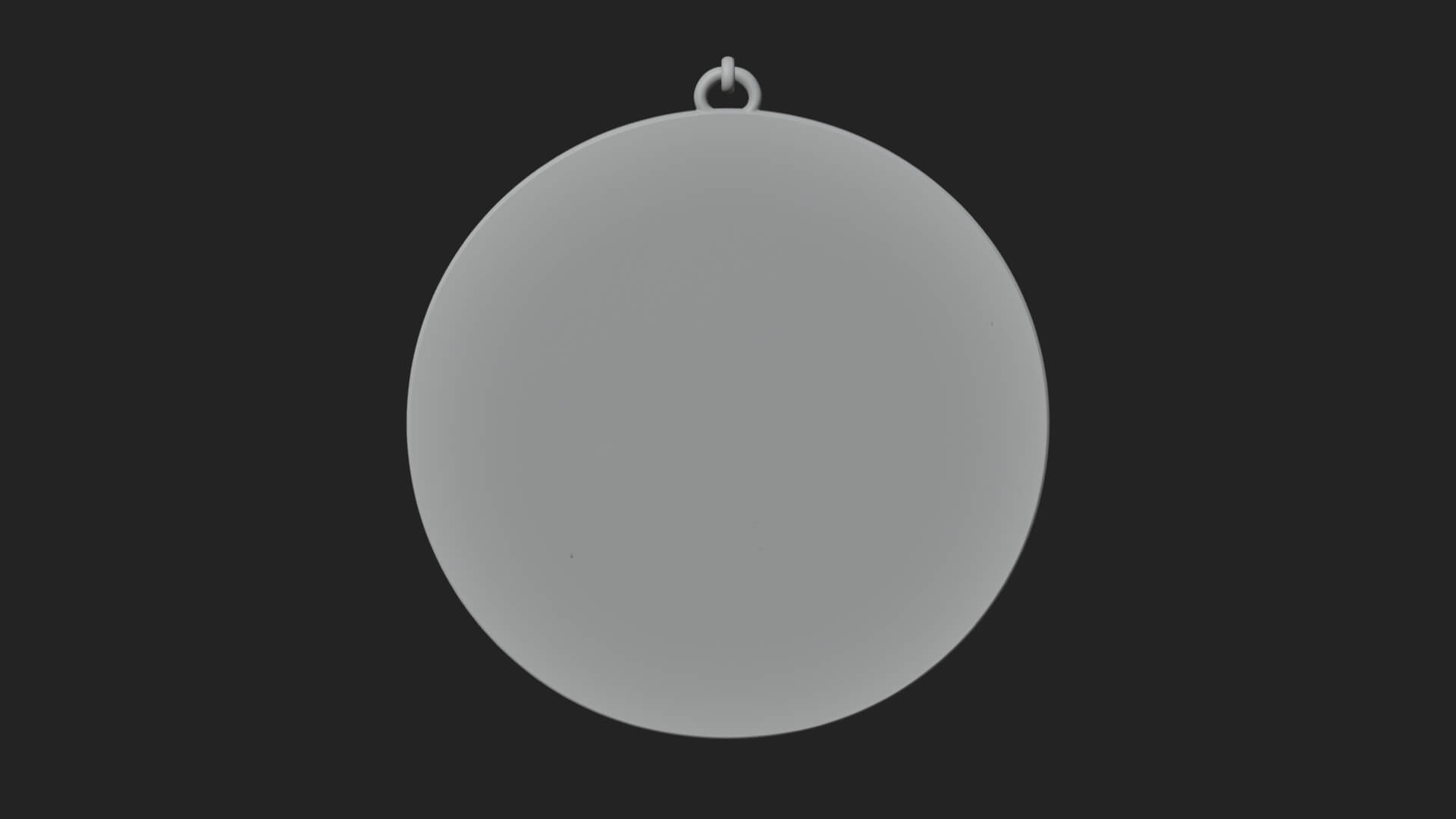 Oriental General Oval Plaque Design 3 3D Print Model 3D Model