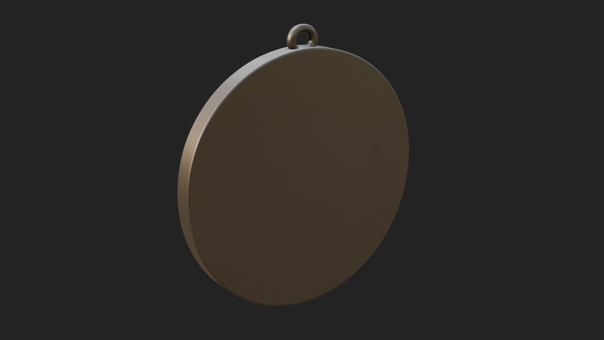 Oriental General Oval Plaque Design 4 3D Print Model 3D Model
