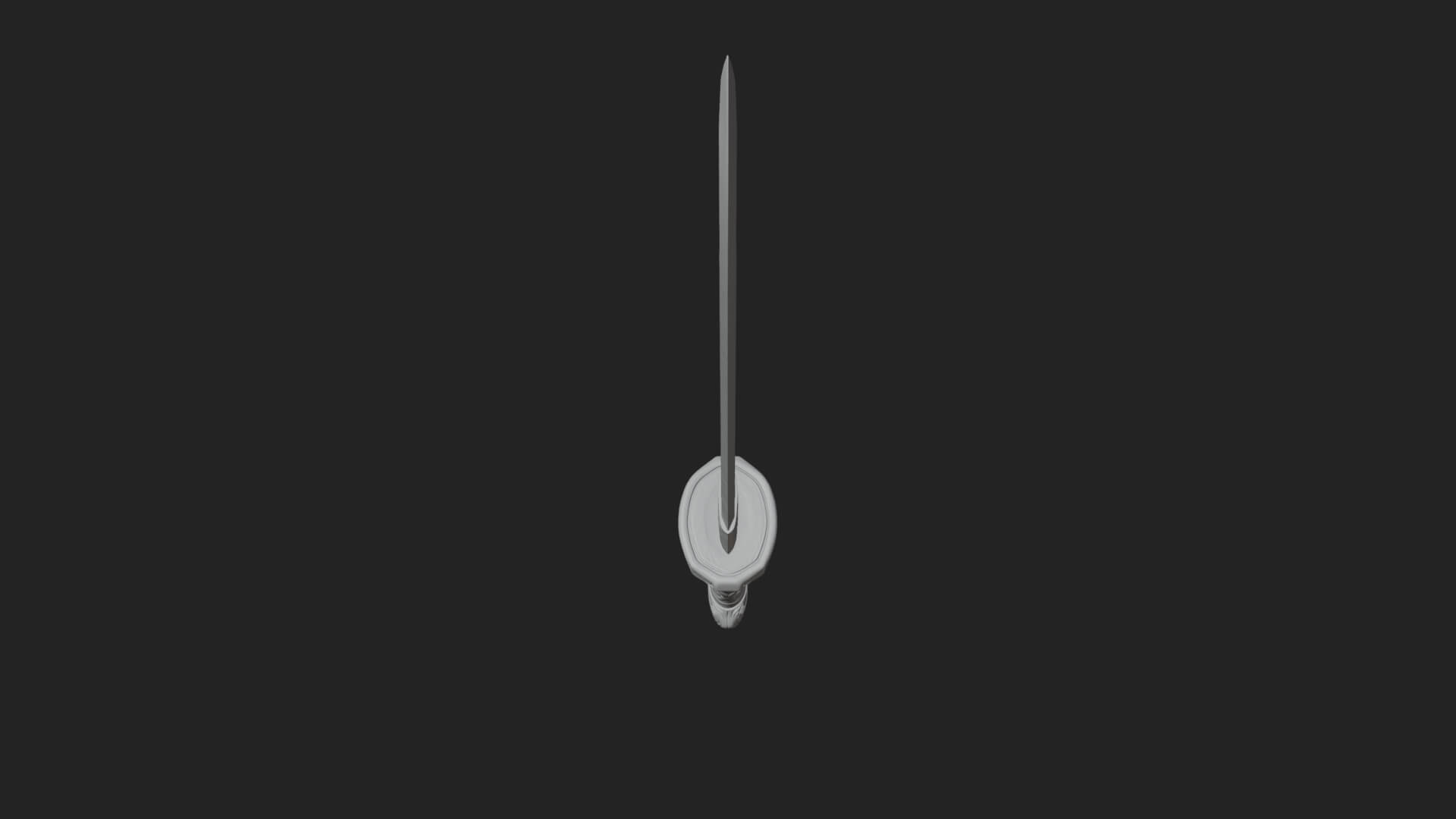 Oriental Katana Sword Model Design 2 3D Print Model 3D Model