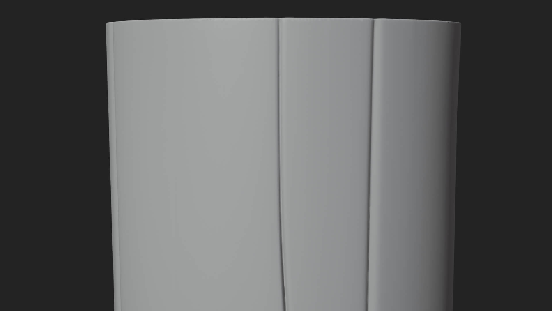 Oriental Lantern Column Design 4 3D Print Model 3D Model