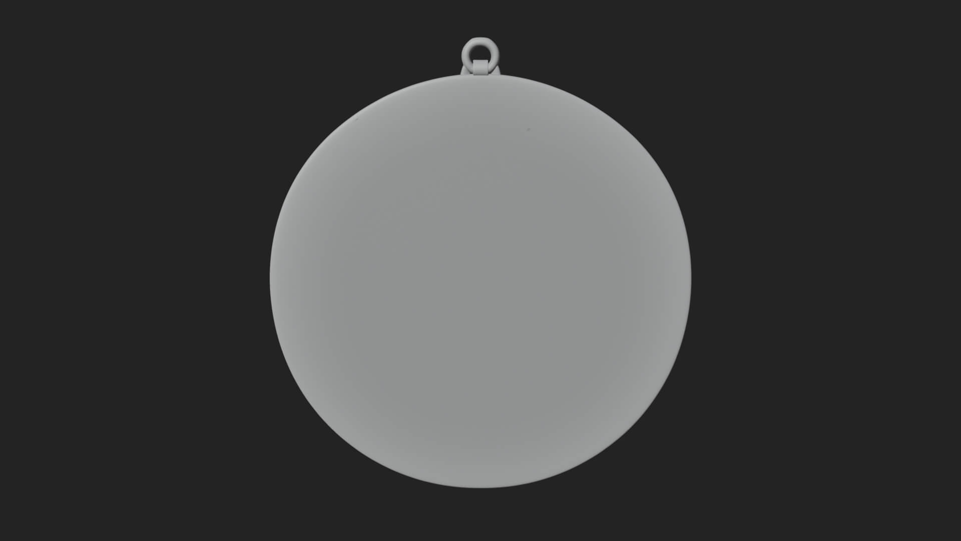 Oriental Scholar Oval Plaque Design 2 3D Print Model 3D Model
