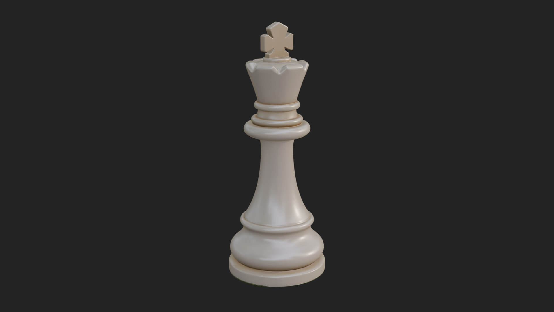 Ornate Chess Piece Statue Design 54 3D Print Model 3D Model