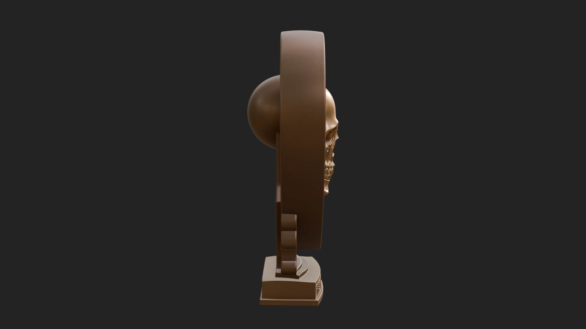 Ornate Framed Heart Plaque Design 150 3D Print Model 3D Model