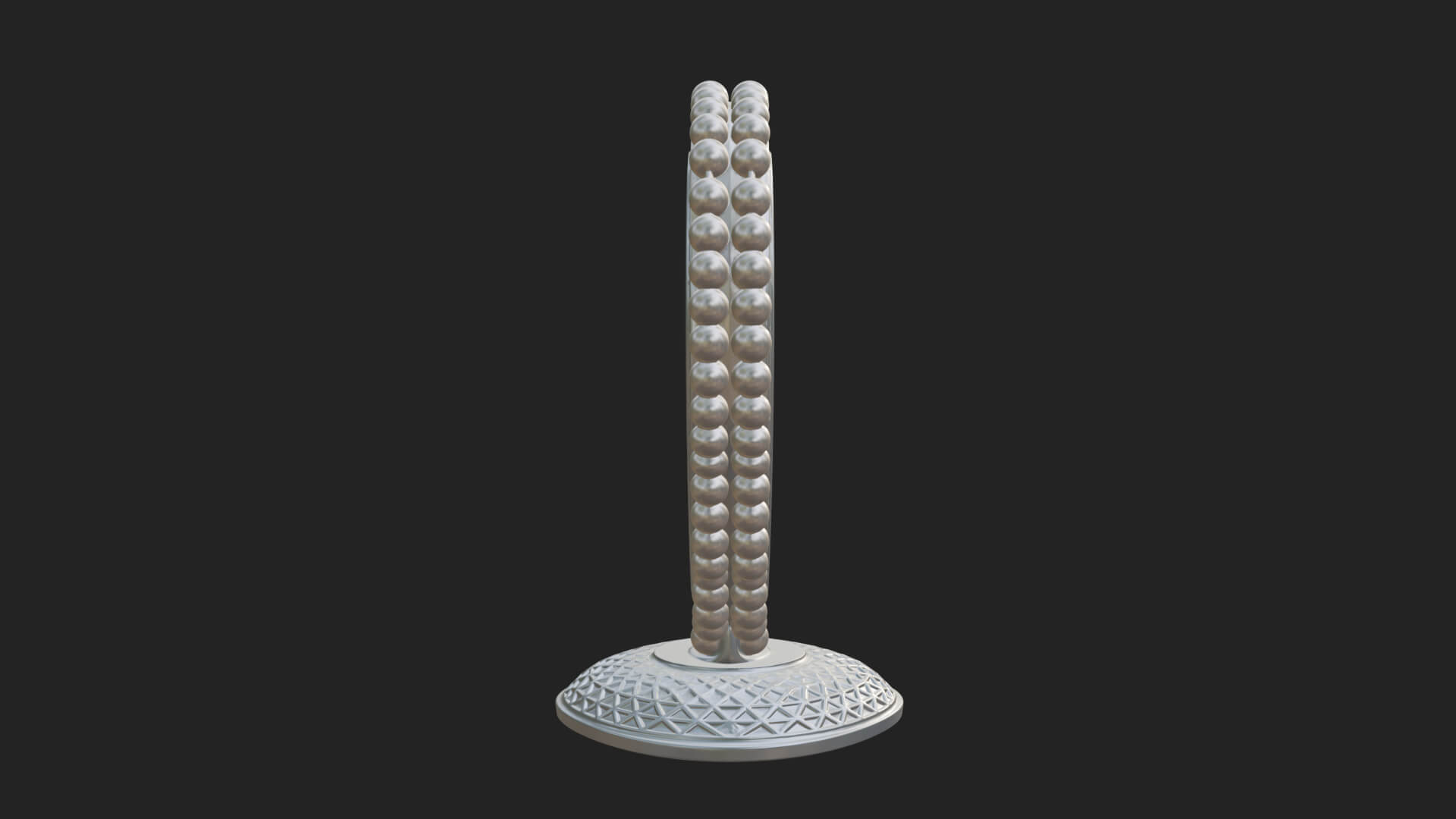 Ornate Framed Heart Plaque Design 70 3D Print Model 3D Model