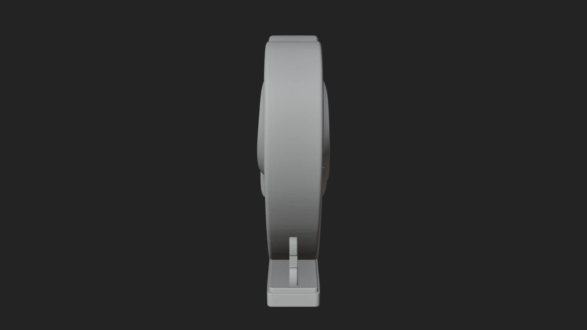 Ornate Framed Heart Plaque Design 88 3D Print Model 3D Model