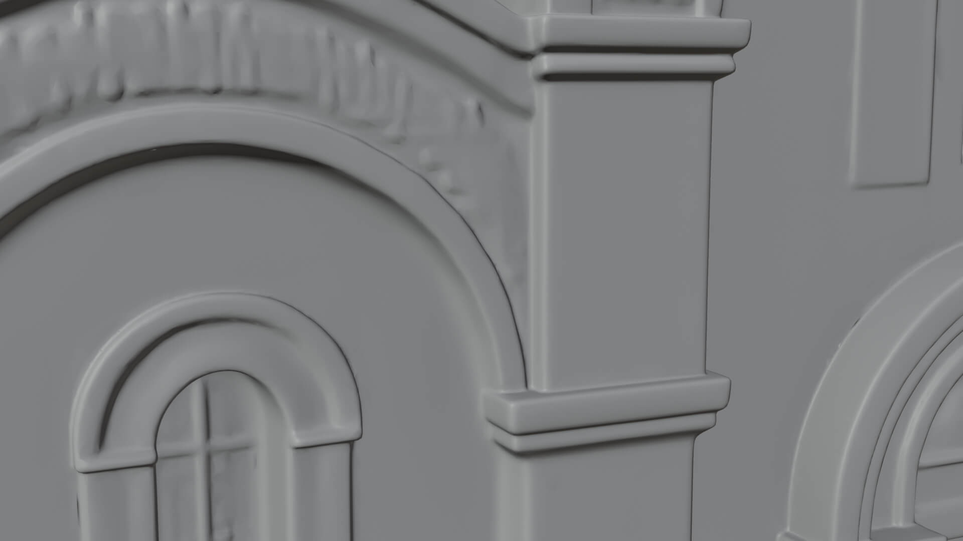 Orthodox Domed Temple Design 4 3D Print Model 3D Model