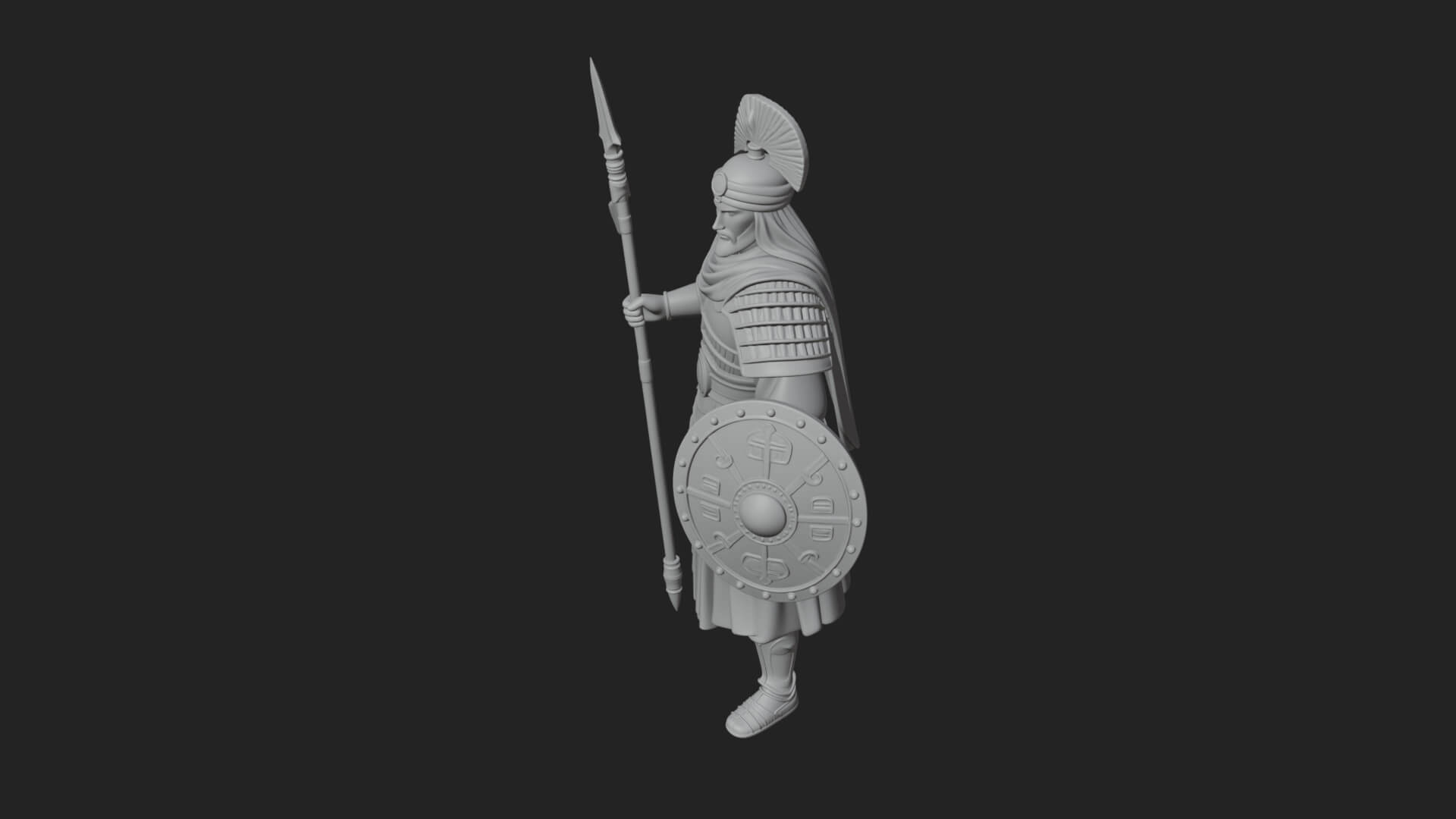 Ottoman Guard Statue Design 1 3D Print Model 3D Model