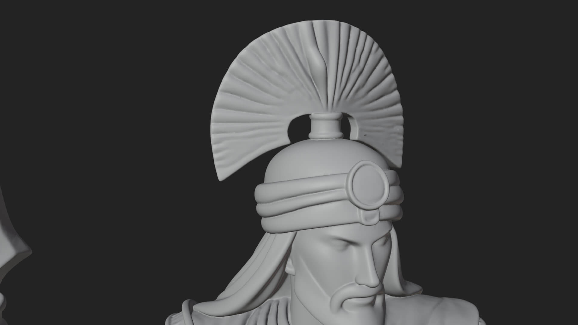 Ottoman Guard Statue Design 1 3D Print Model 3D Model