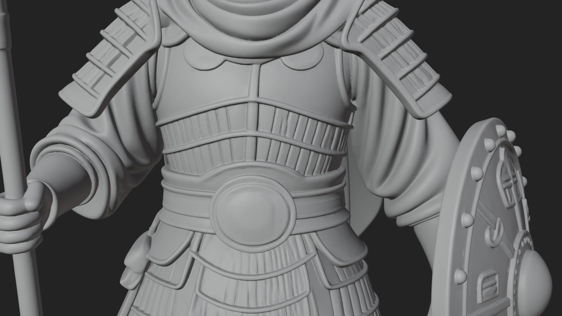 Ottoman Guard Statue Design 1 3D Print Model 3D Model