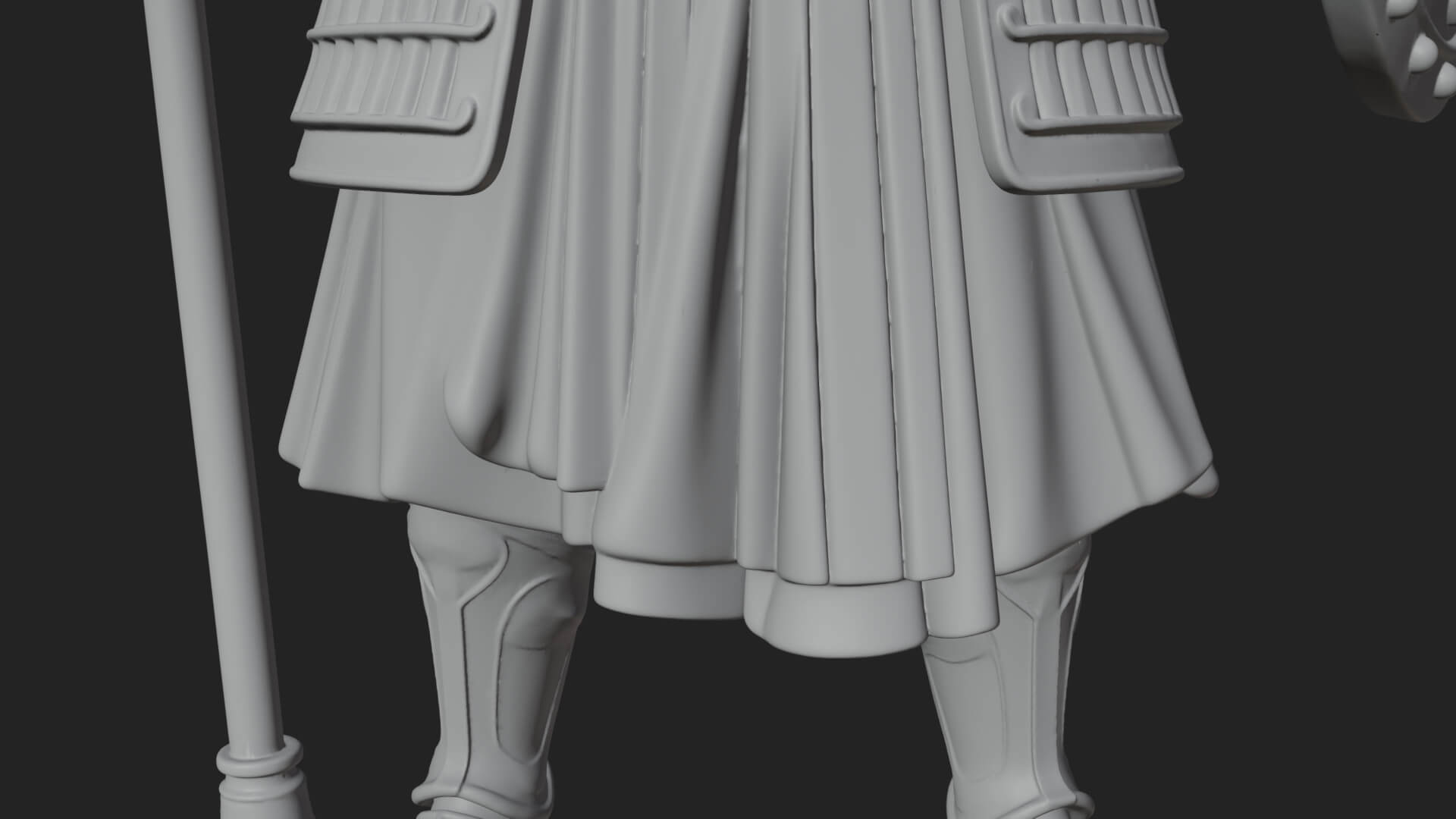 Ottoman Guard Statue Design 1 3D Print Model 3D Model