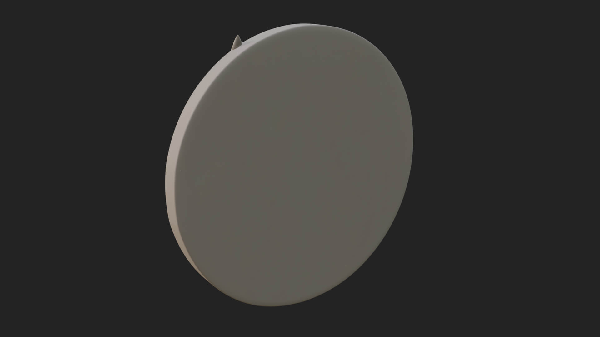 Owl Head Oval Relief Plaque Design 3 3D Print Model 3D Model