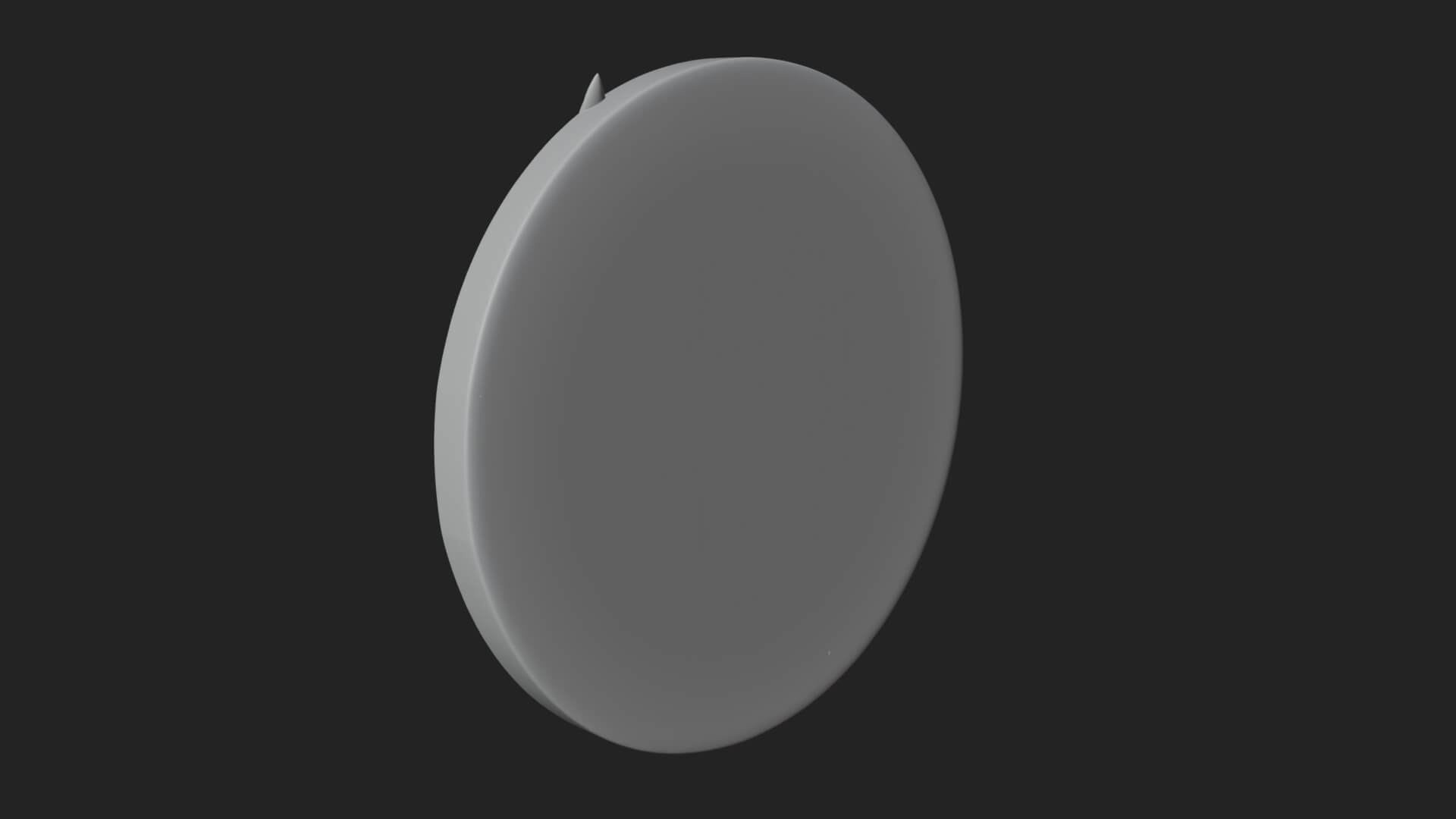 Owl Head Oval Relief Plaque Design 3 3D Print Model 3D Model