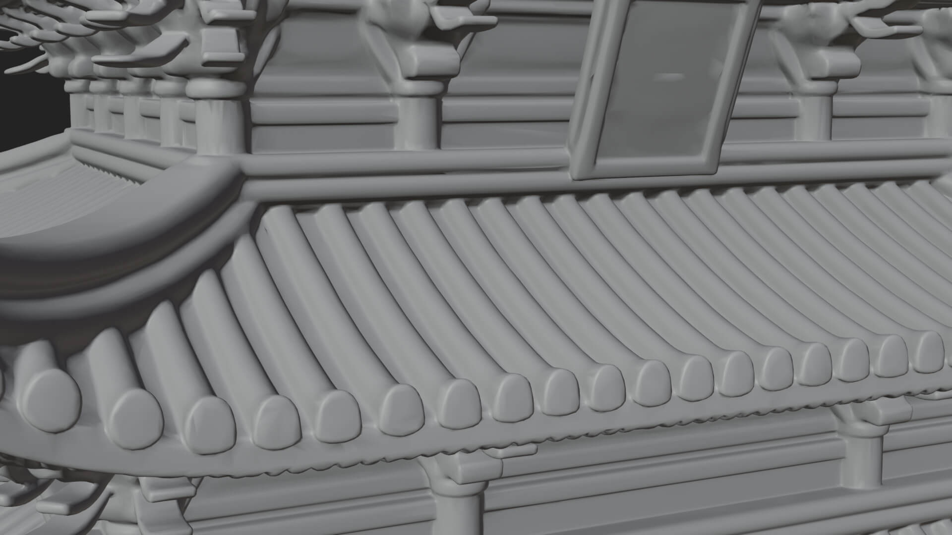 Pagoda Temple Tower Design 10 3D Print Model 3D Model