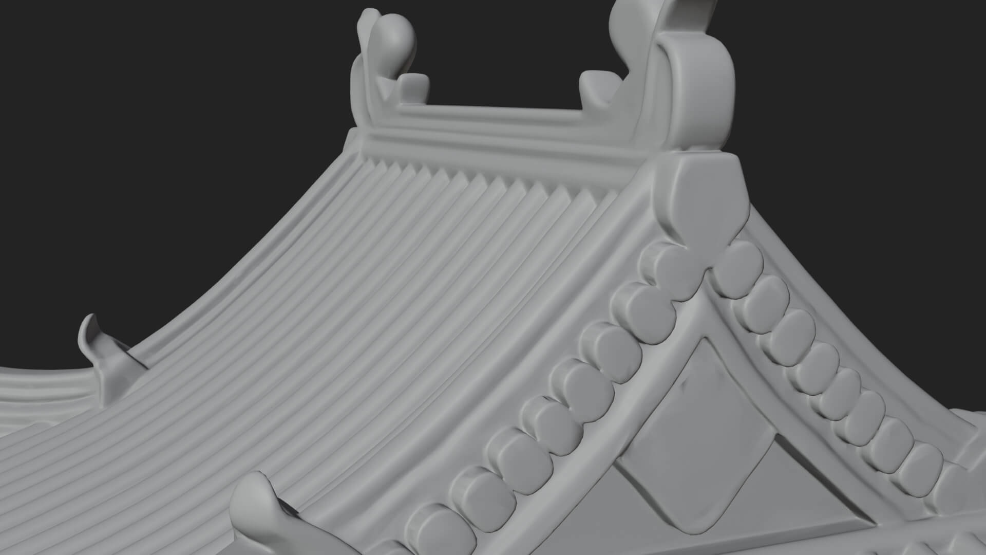 Pagoda Temple Tower Design 11 3D Print Model 3D Model