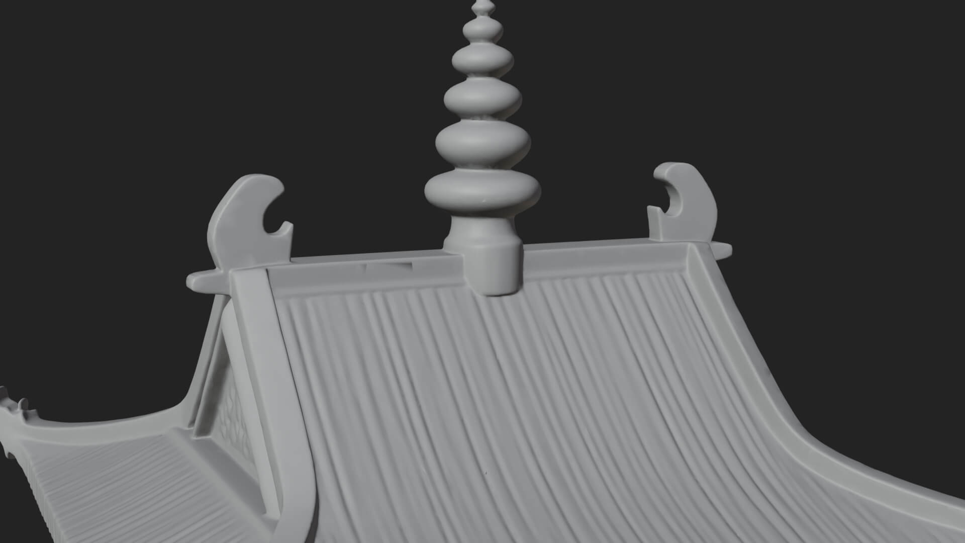 Pagoda Temple Tower Design 13 3D Print Model 3D Model