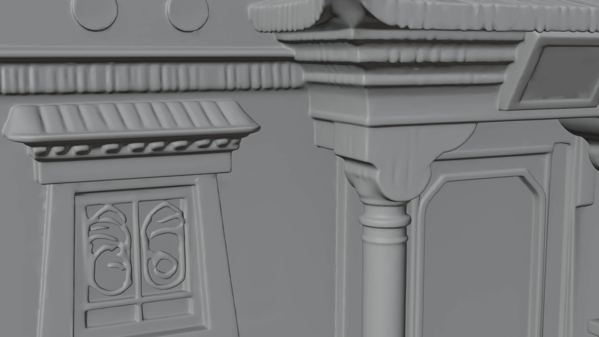 Pagoda Temple Tower Design 13 3D Print Model 3D Model