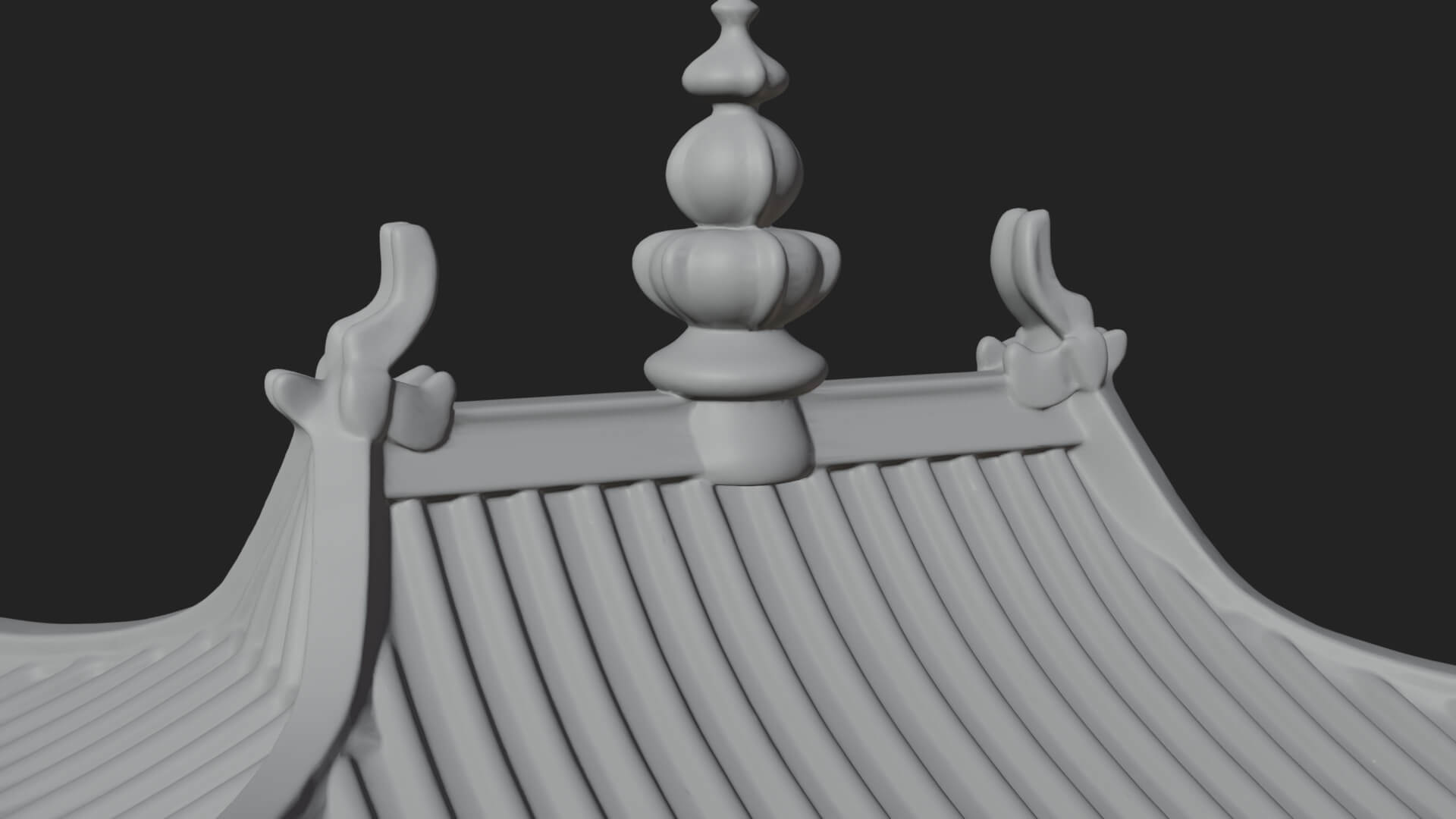 Pagoda Temple Tower Design 7 3D Print Model 3D Model