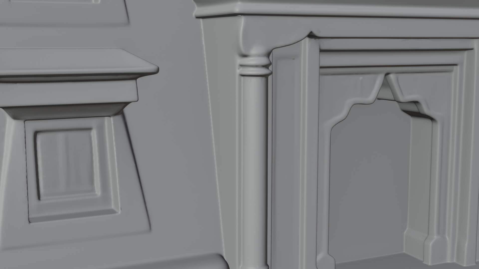 Pagoda Temple Tower Design 7 3D Print Model 3D Model