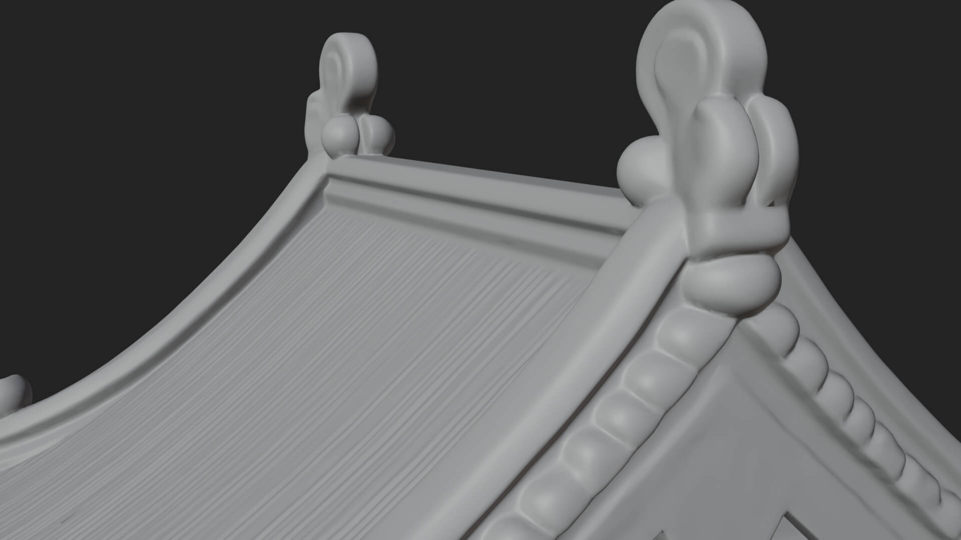 Pagoda Temple Tower Design 8 3D Print Model 3D Model