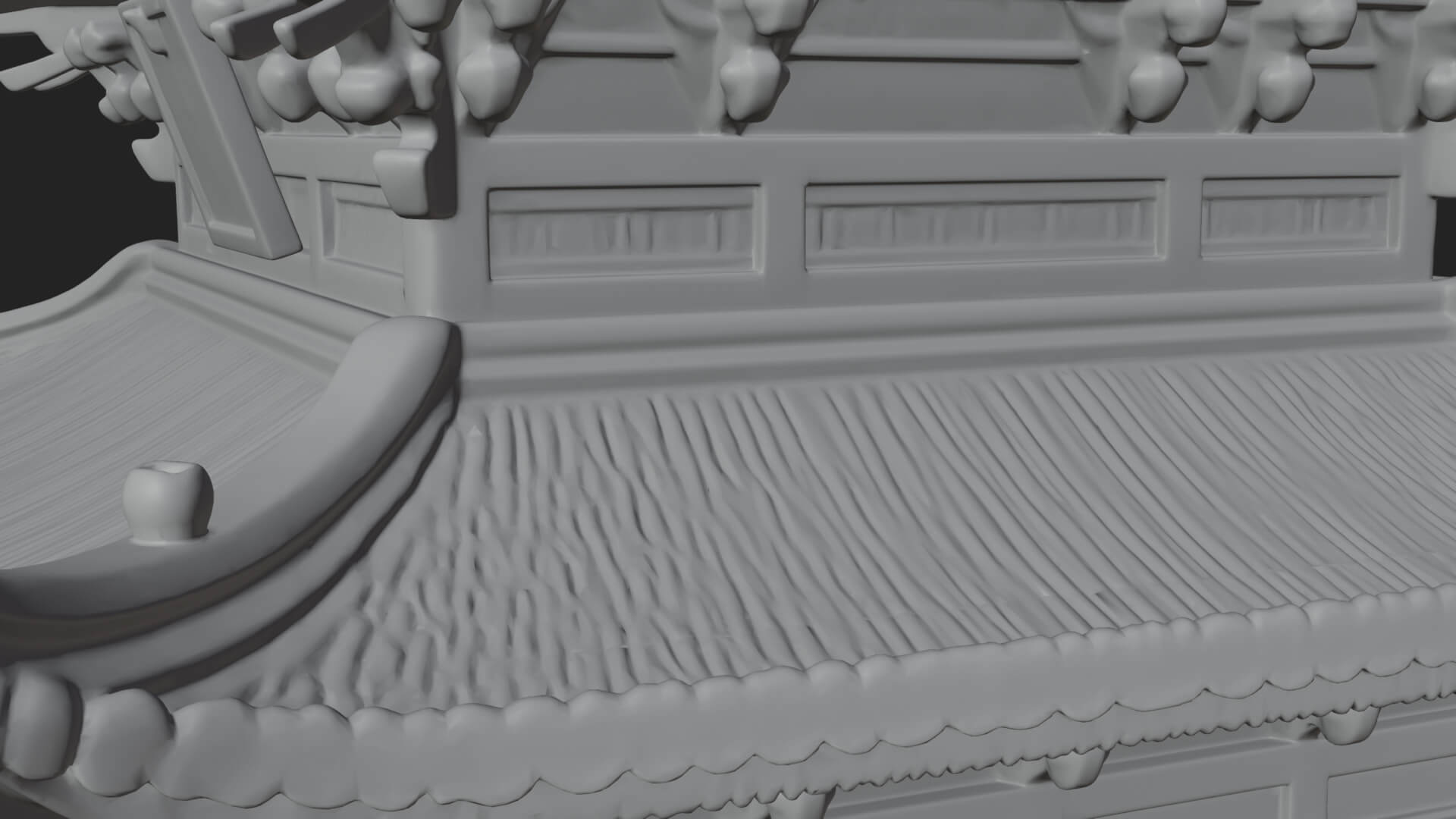 Pagoda Temple Tower Design 8 3D Print Model 3D Model