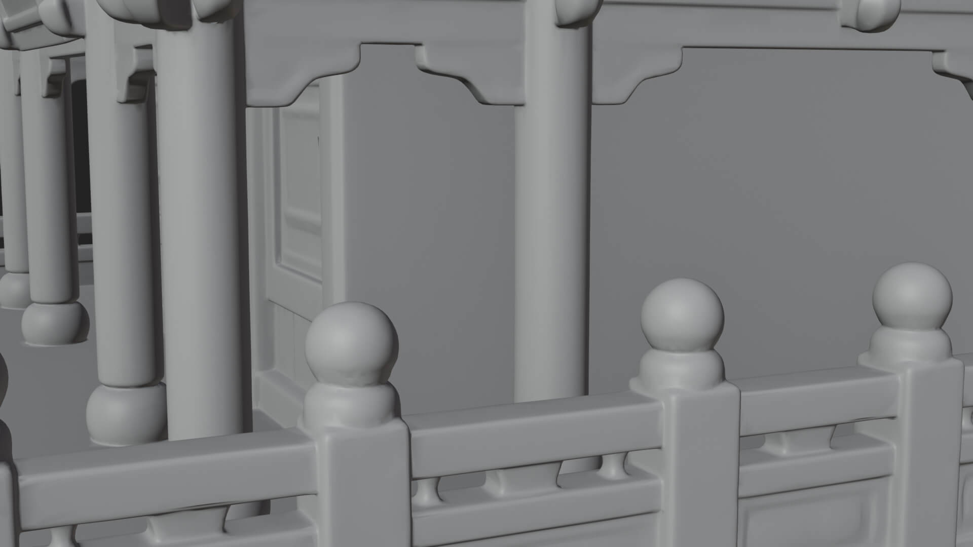 Pagoda Temple Tower Design 8 3D Print Model 3D Model