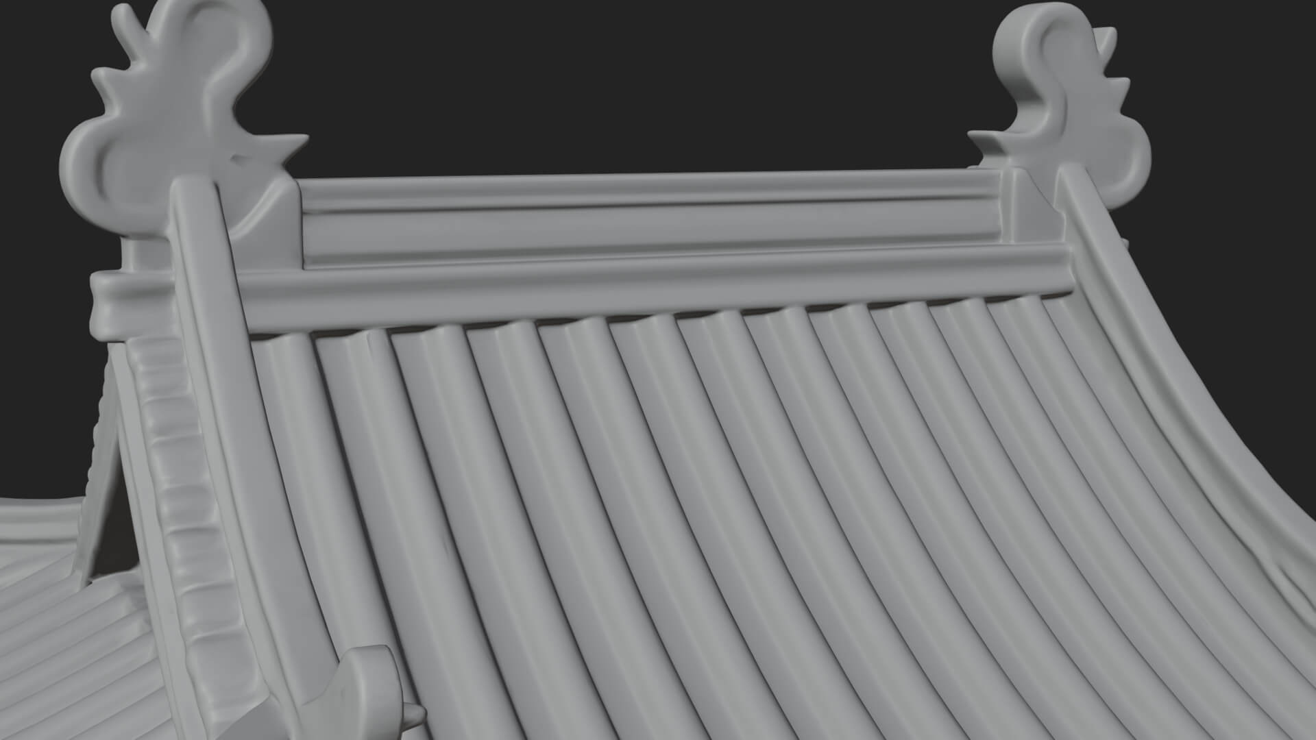 Pagoda Temple Tower Design 9 3D Print Model 3D Model