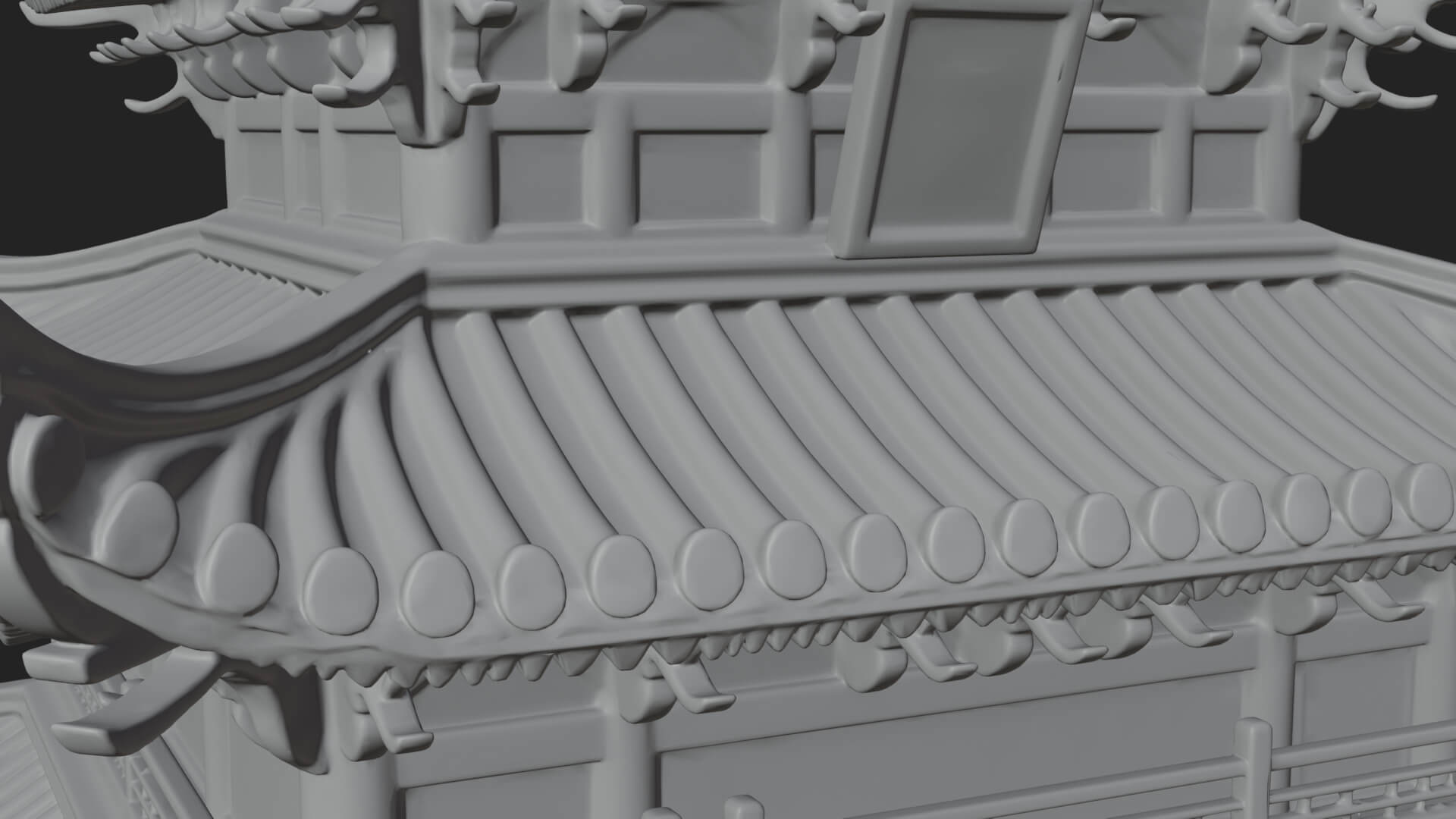 Pagoda Temple Tower Design 9 3D Print Model 3D Model