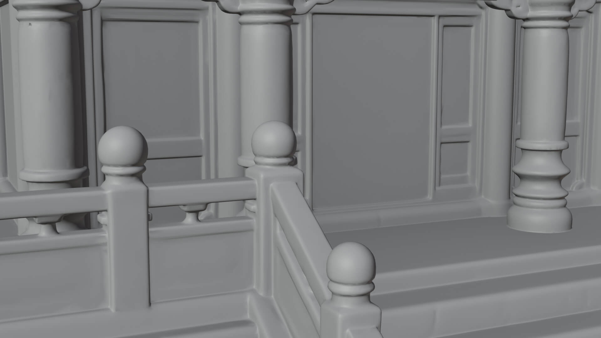 Pagoda Temple Tower Design 9 3D Print Model 3D Model