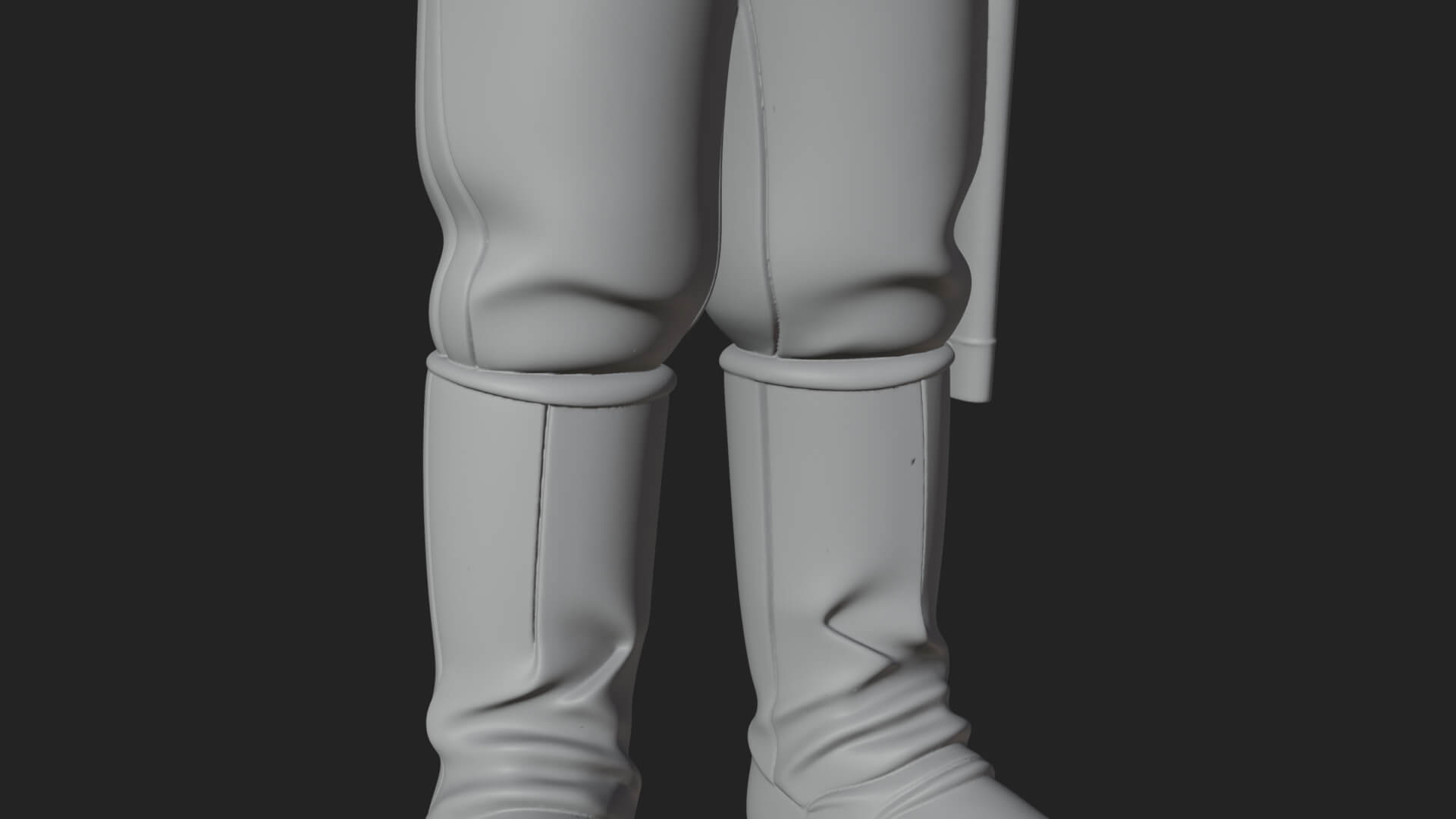 Parade Toy Soldier Statue Design 1 3D Print Model 3D Model