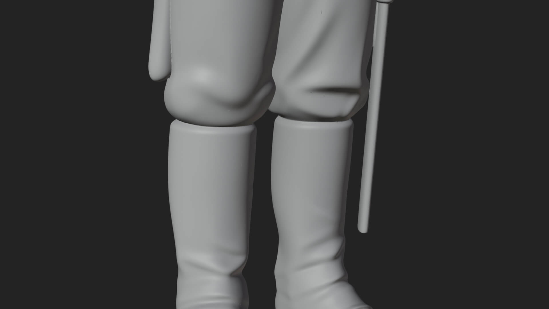 Parade Toy Soldier Statue Design 3 3D Print Model 3D Model