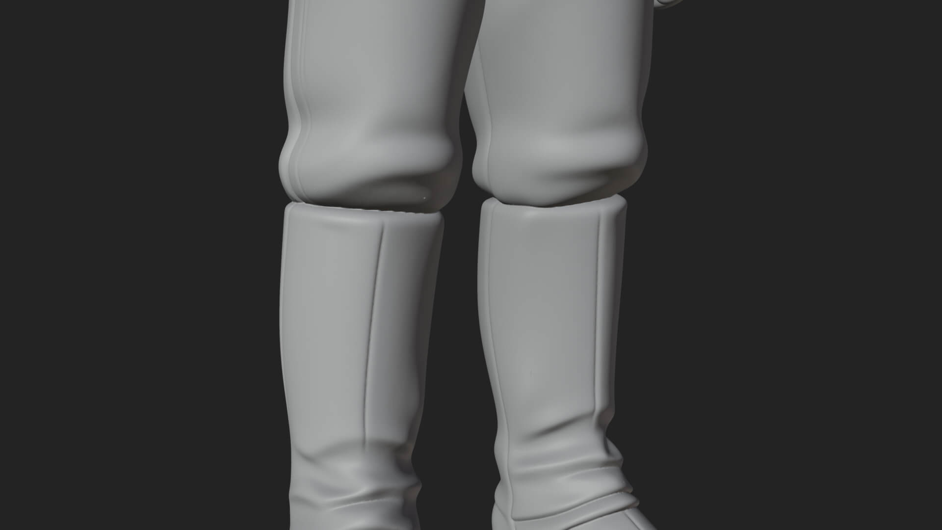 Parade Toy Soldier Statue Design 4 3D Print Model 3D Model