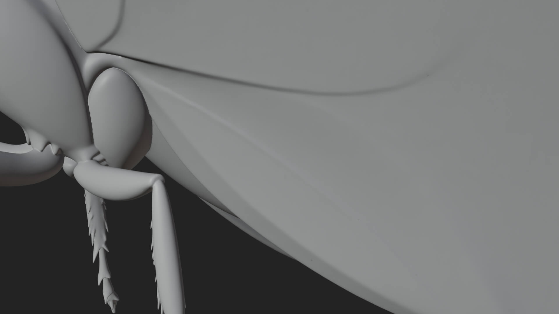 Pastel Wing Butterfly Statue Design 4 3D Print Model 3D Model