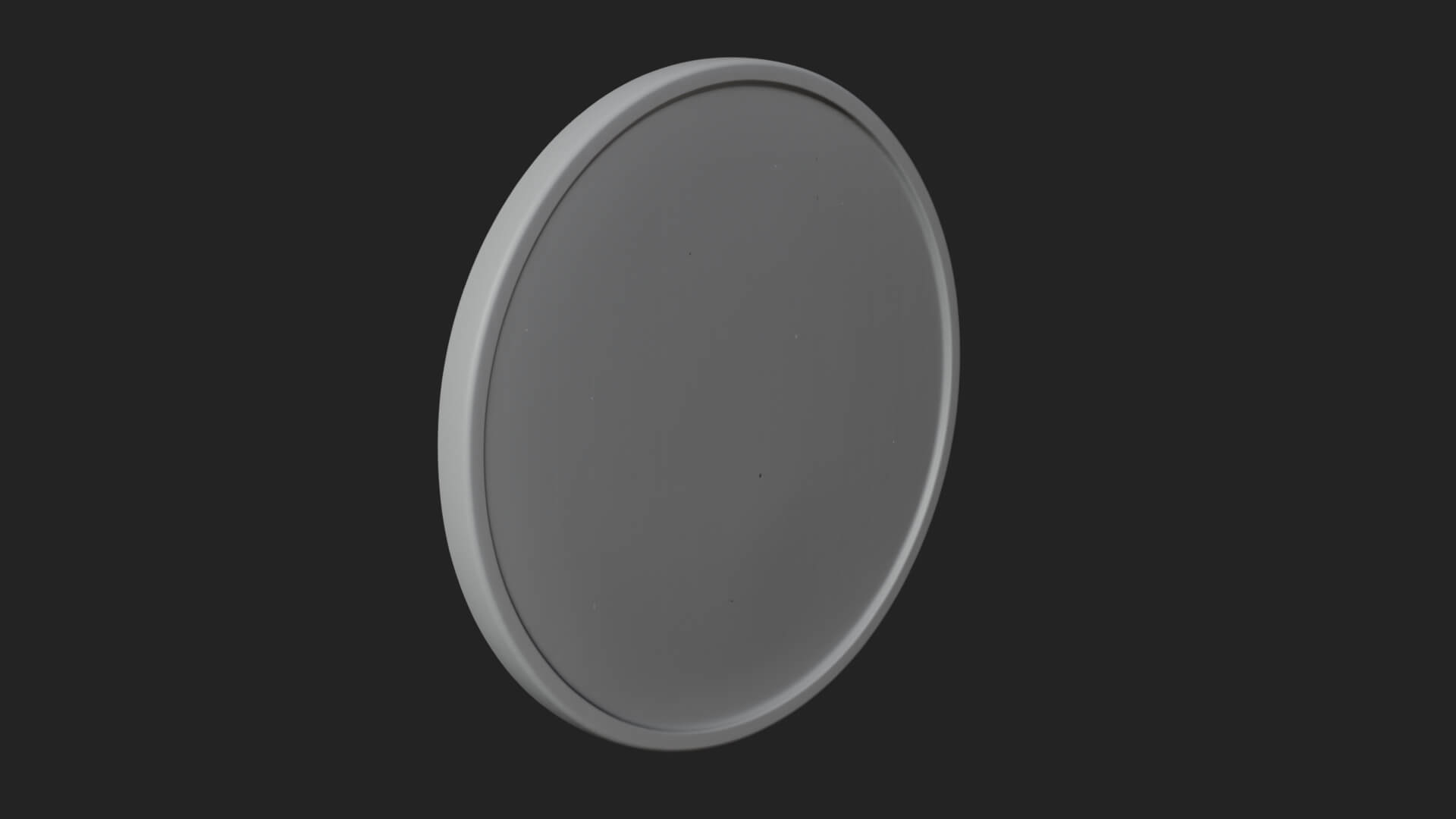 Peace Dove Laurel Oval Plaque Design 1 3D Print Model 3D Model