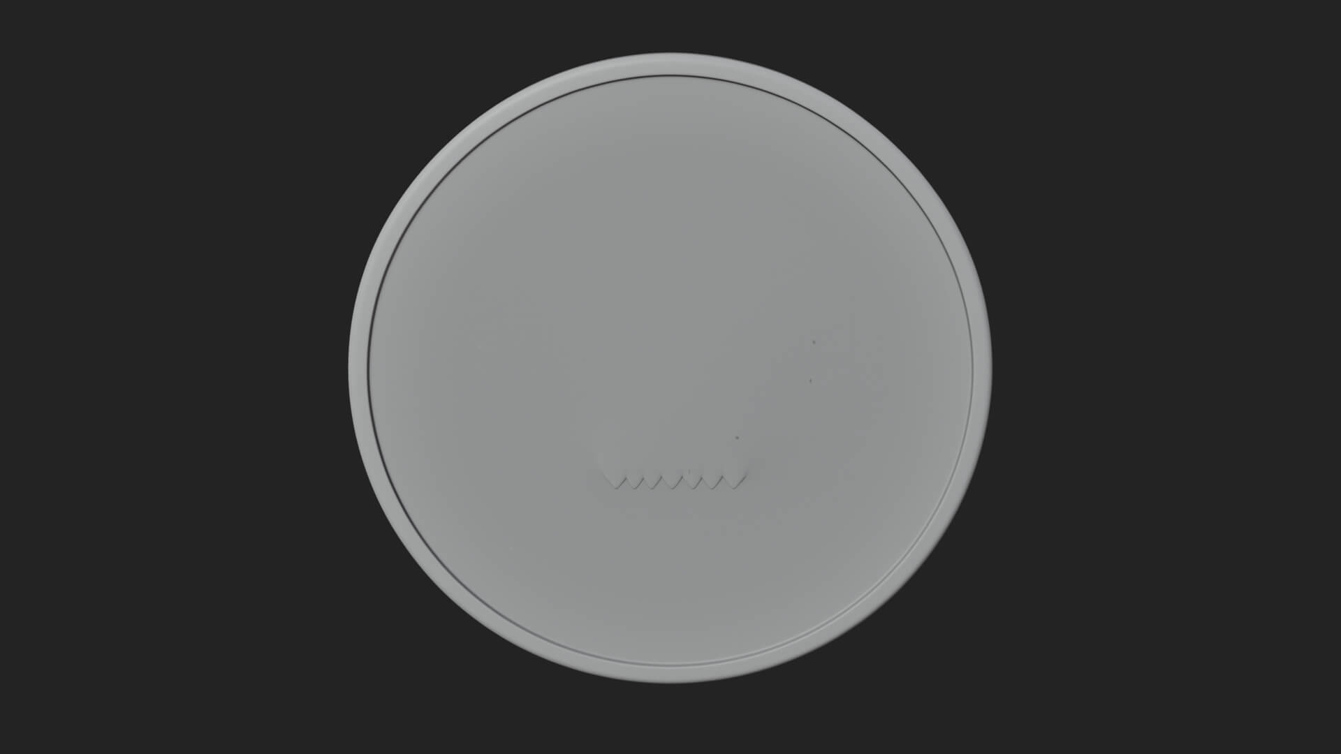 Peace Dove Laurel Oval Plaque Design 3 3D Print Model 3D Model
