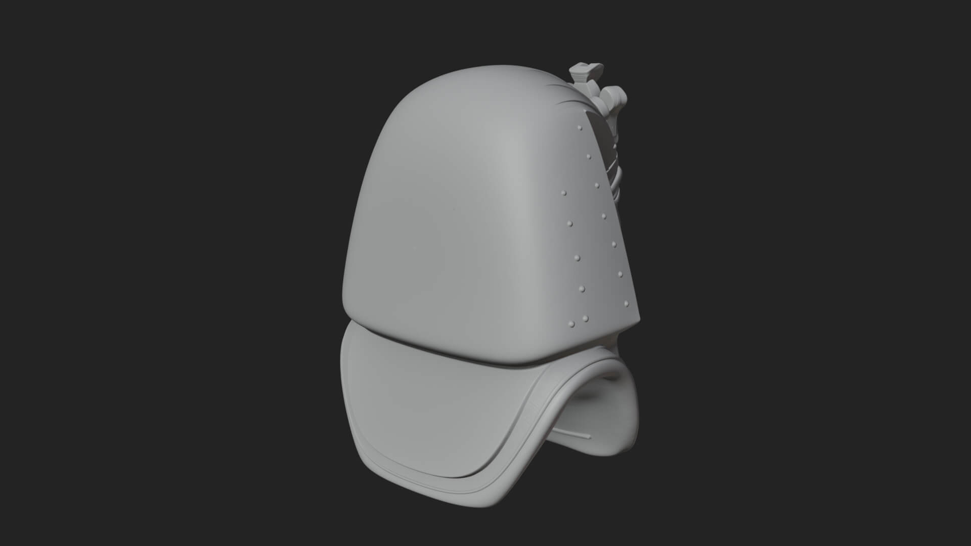 Pharaoh Gold Mask Statue Design 2 3D Print Model 3D Model