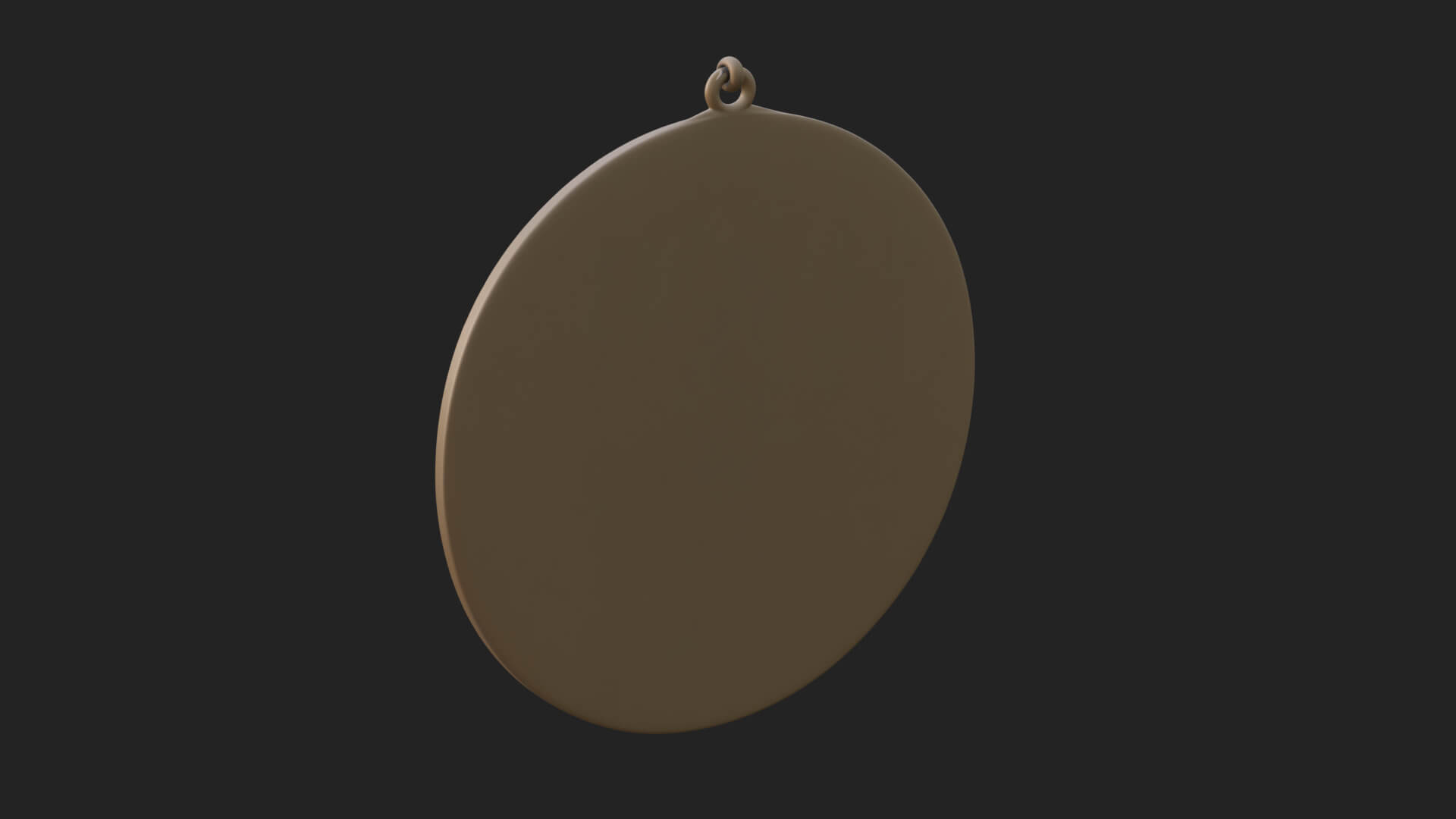 Pharaoh Mask Oval Relief Plaque Design 1 3D Print Model 3D Model