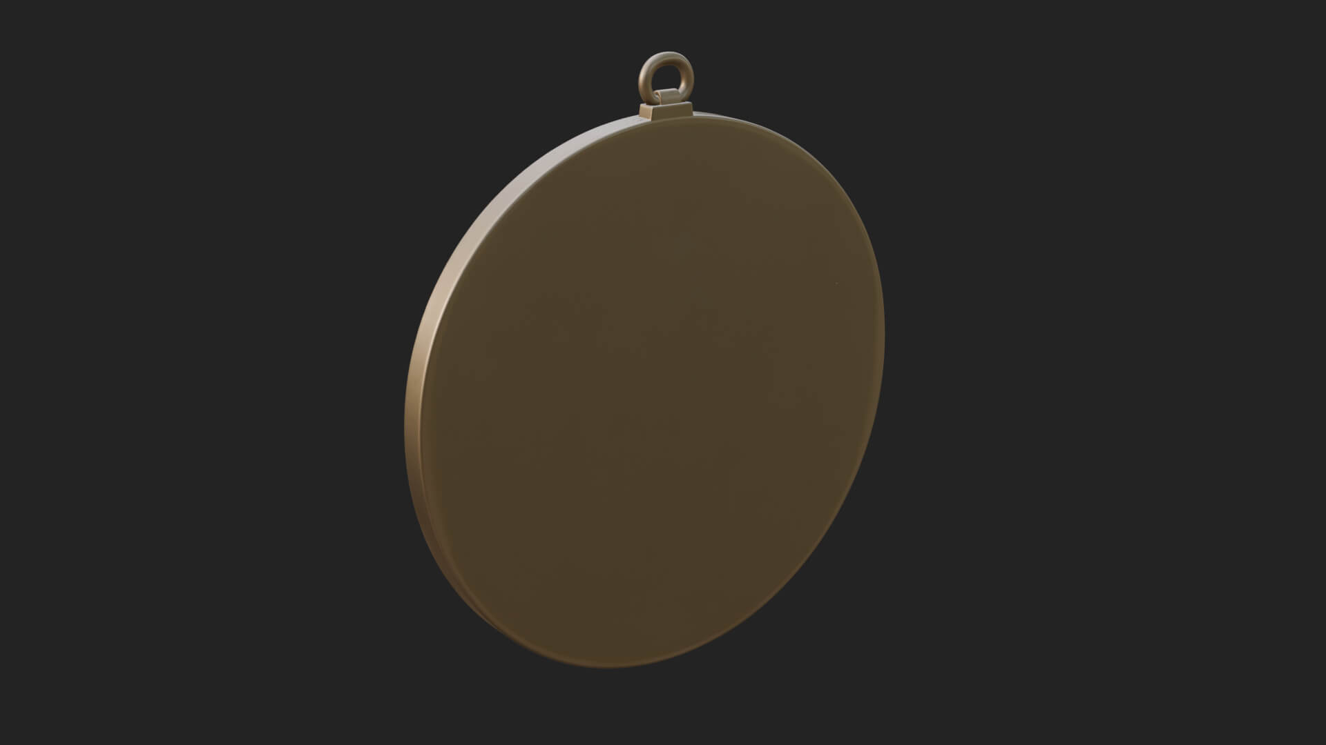 Pharaoh Mask Oval Relief Plaque Design 2 3D Print Model 3D Model