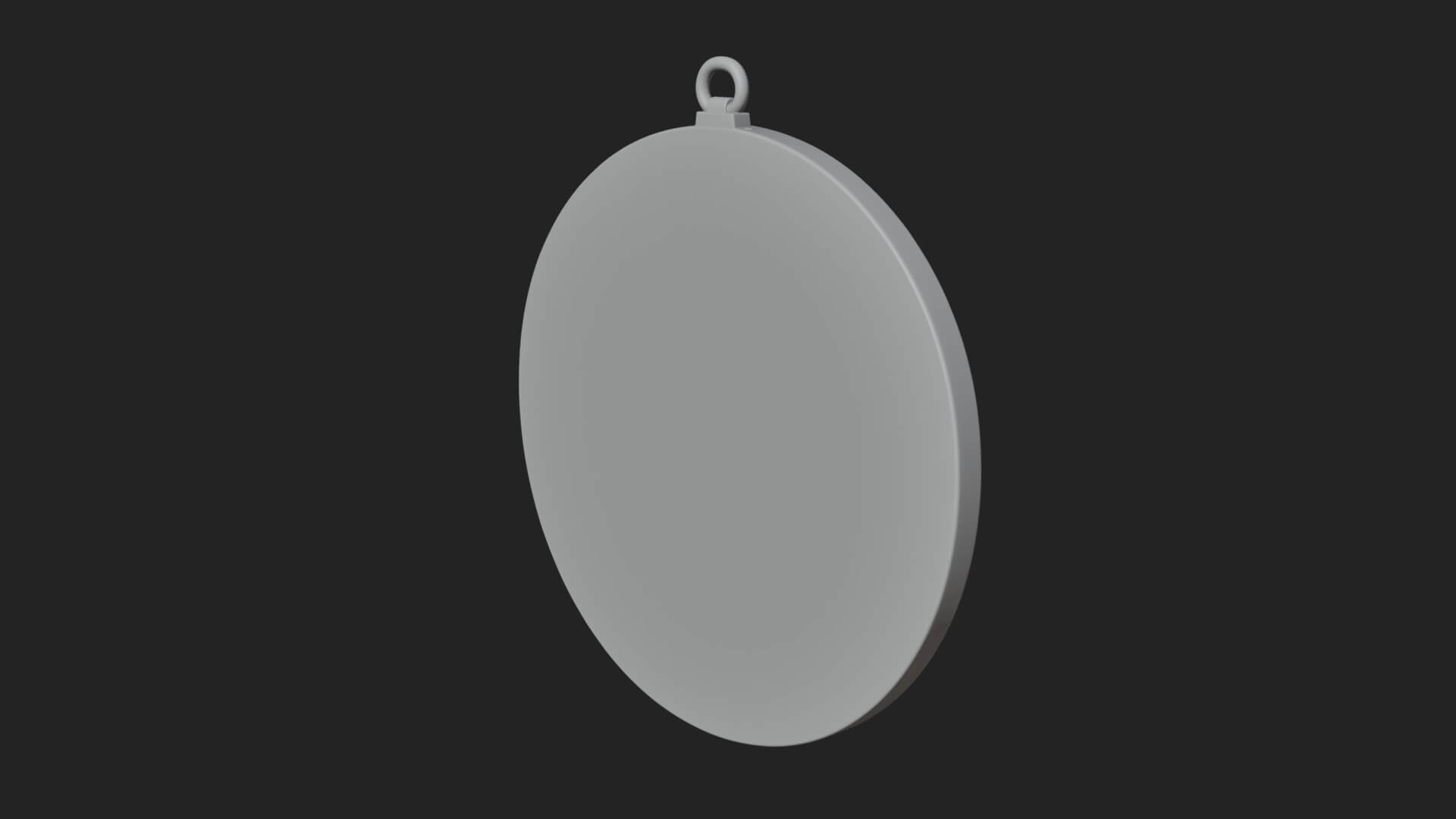 Pharaoh Mask Oval Relief Plaque Design 2 3D Print Model 3D Model