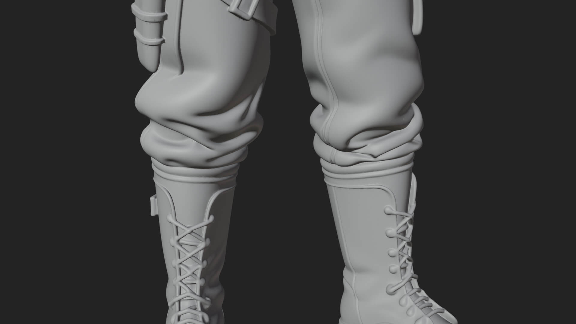 Pilot Man Statue Design 4 3D Print Model 3D Model