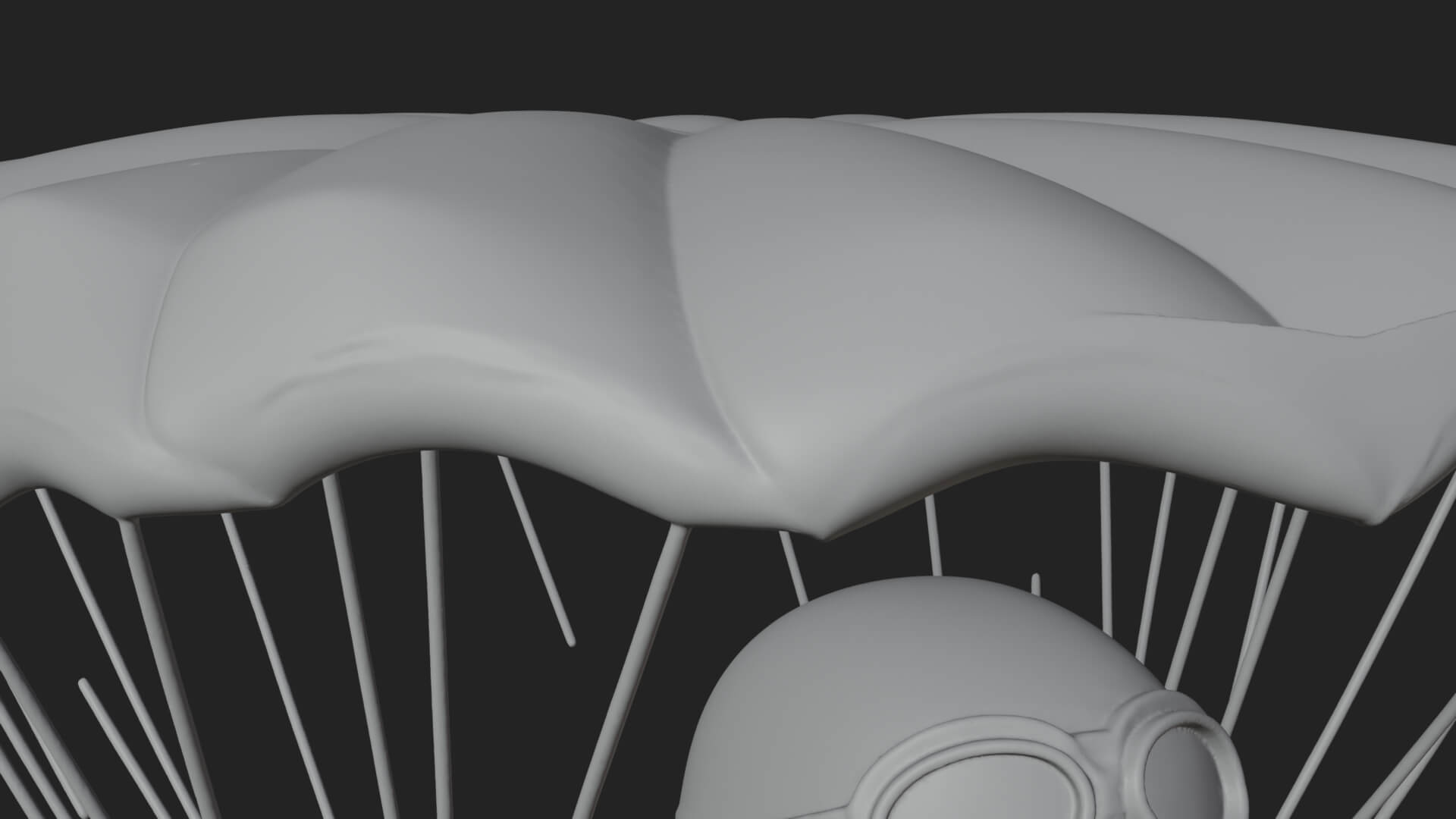 Pilot Man Statue Design 5 3D Print Model 3D Model